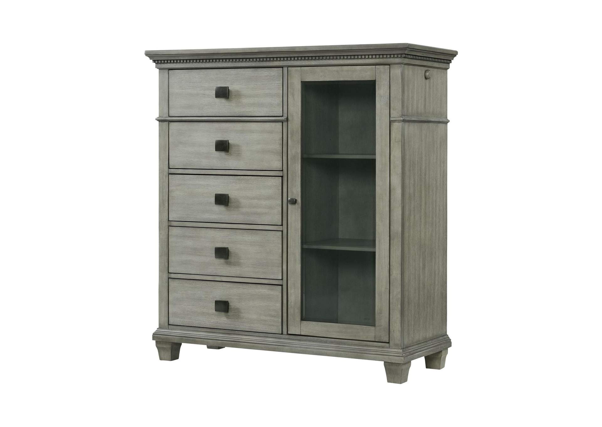 Crawford Gentlemen Chest Grey image 11