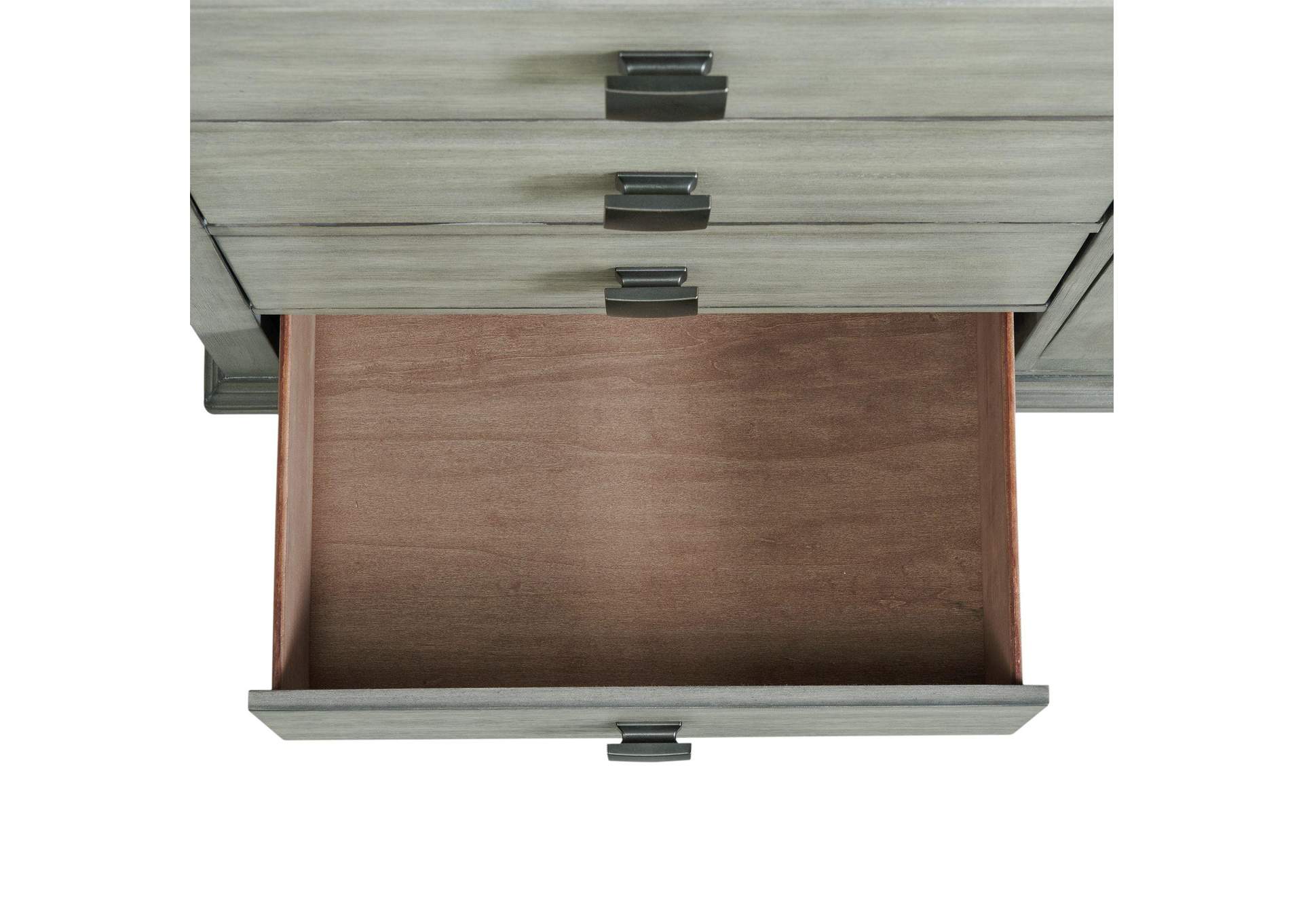 Crawford Gentlemen Chest Grey image 5