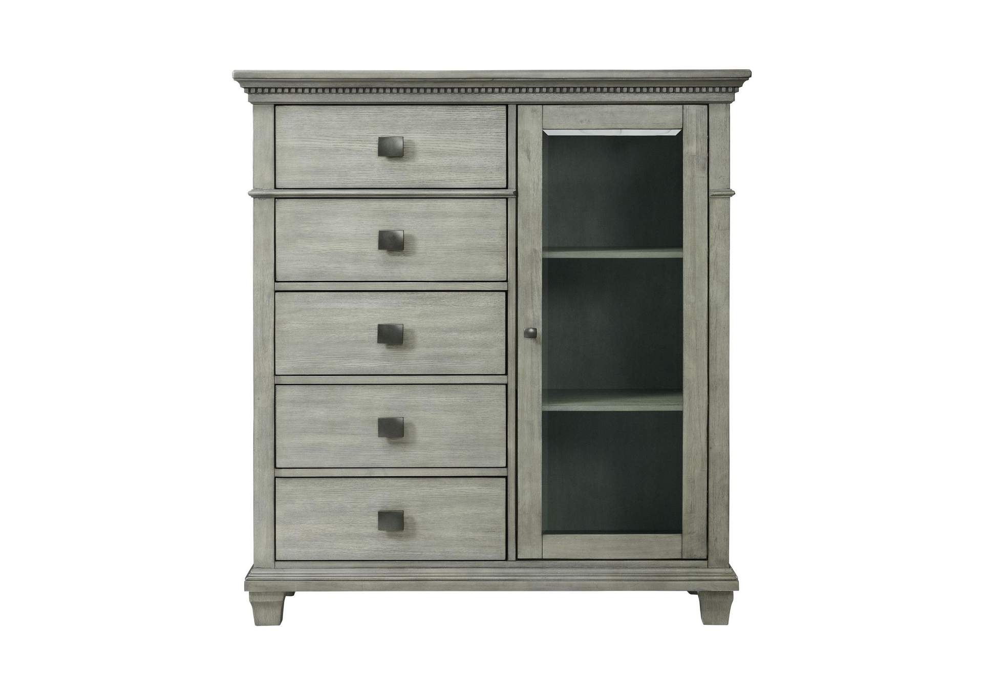 Crawford Gentlemen Chest Grey image 10