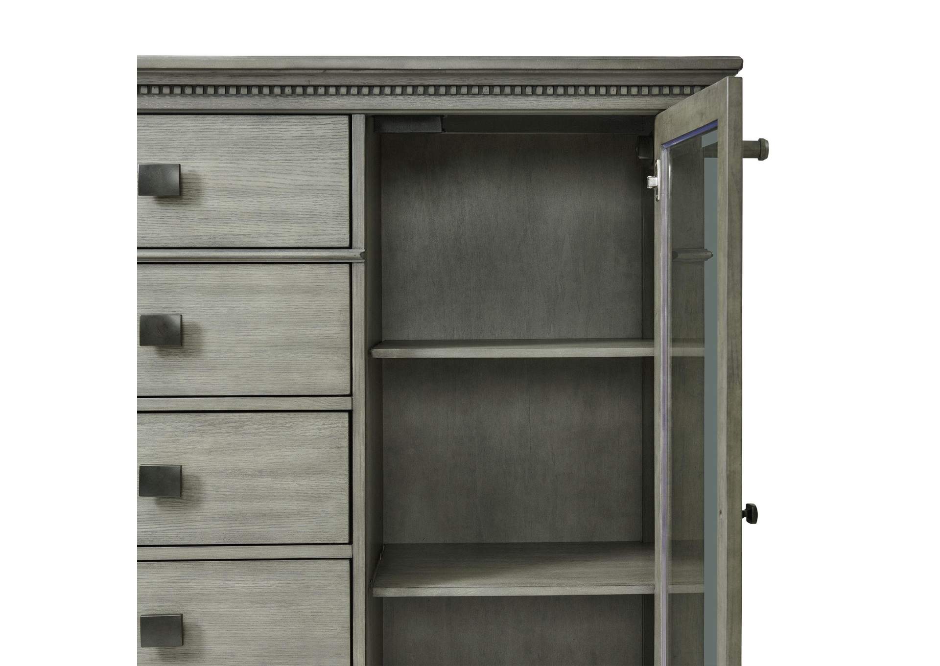 Crawford Gentlemen Chest Grey image 6