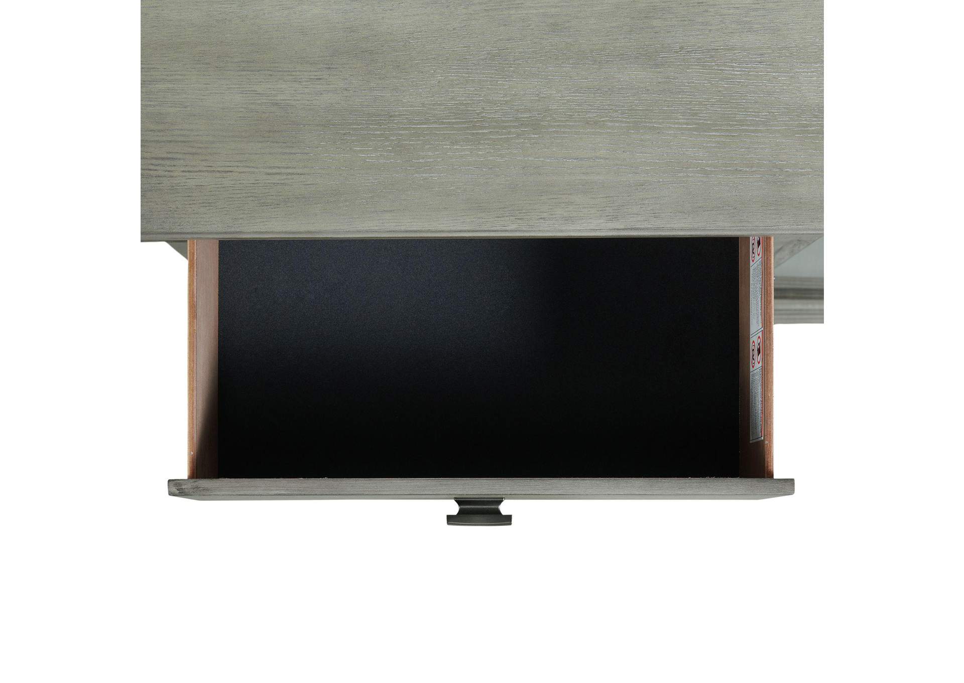 Crawford Gentlemen Chest Grey image 3