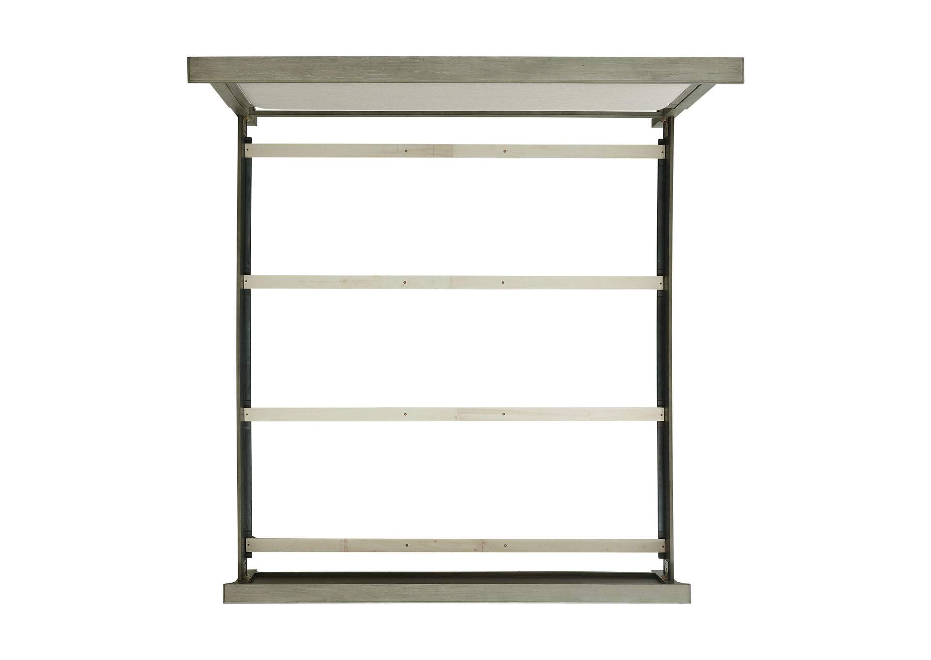 Crawford King Bed Grey image 4