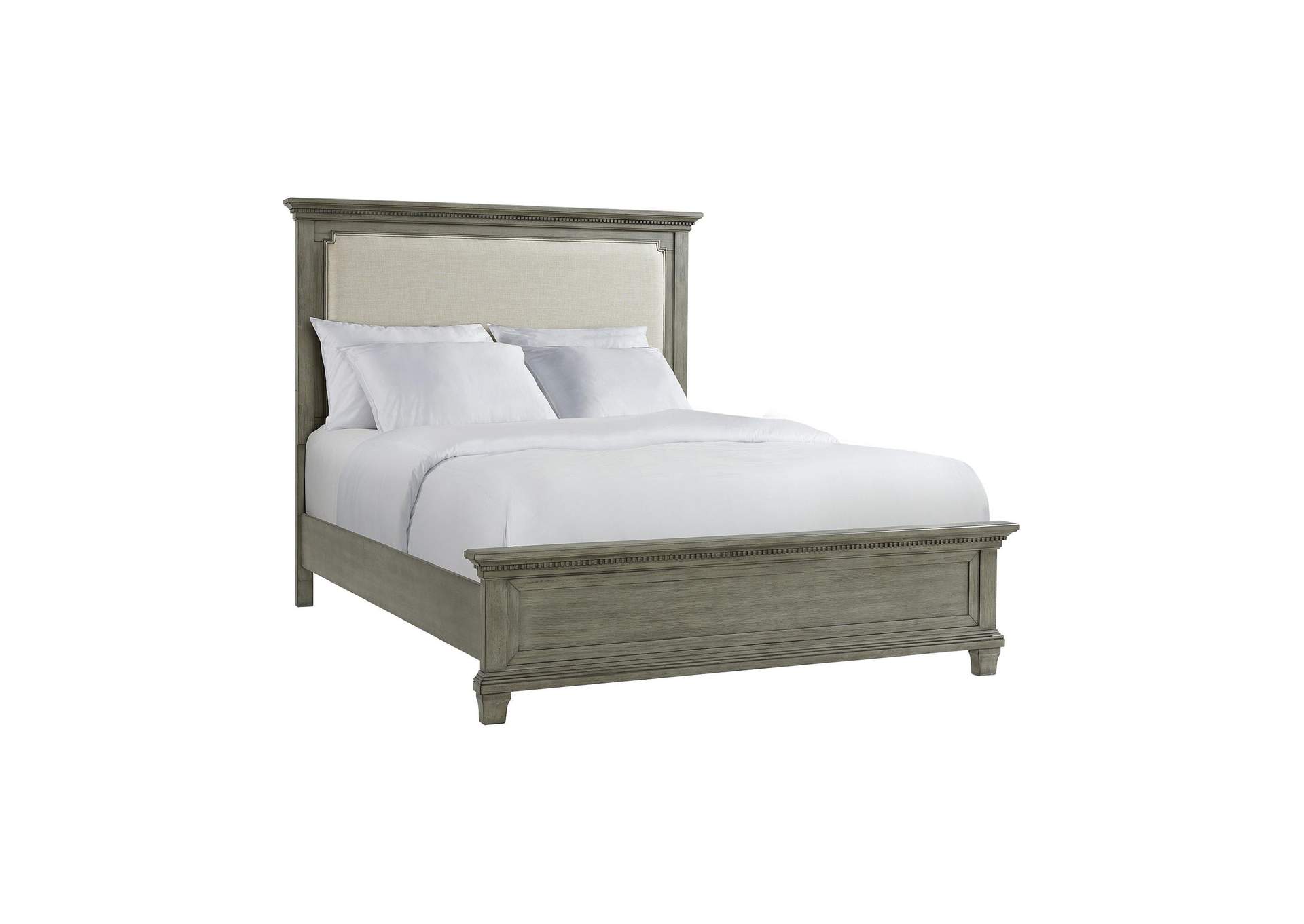Crawford Queen Bed Grey image 7