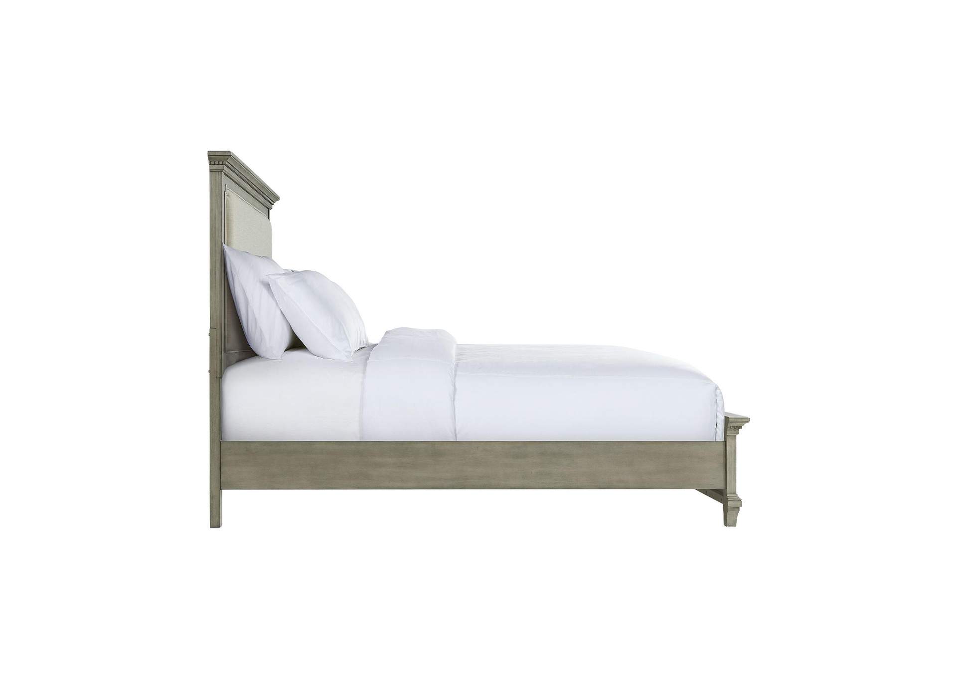 Crawford Queen Bed Grey image 9