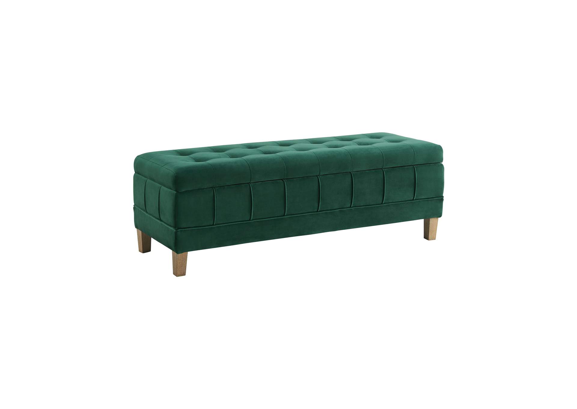 Crosby Bench Royale Evergreen