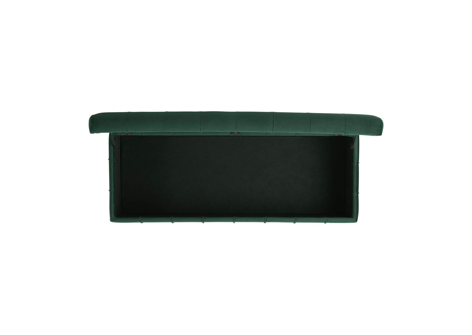 Crosby Bench Royale Evergreen image 3