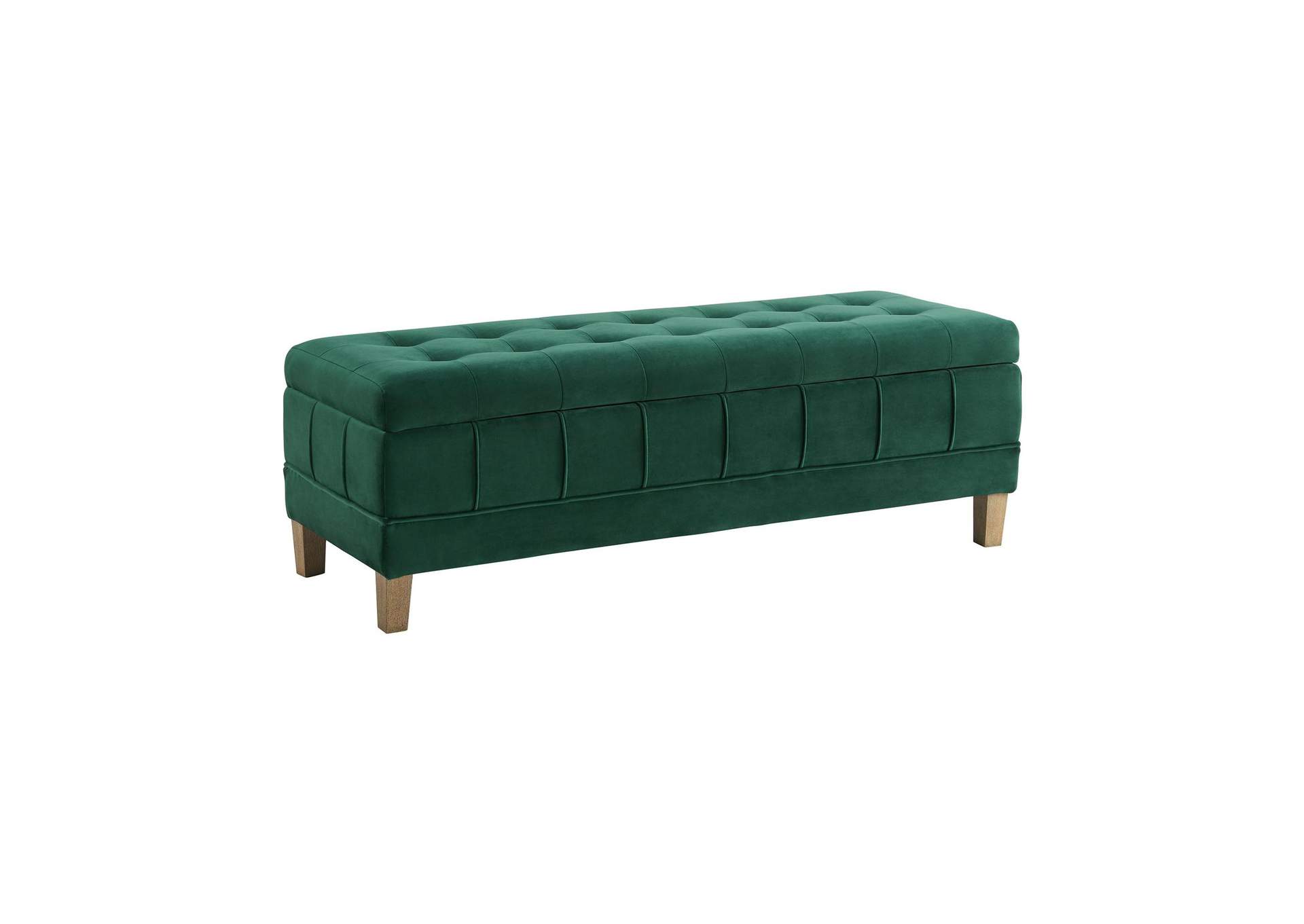 Crosby Bench Royale Evergreen image 9