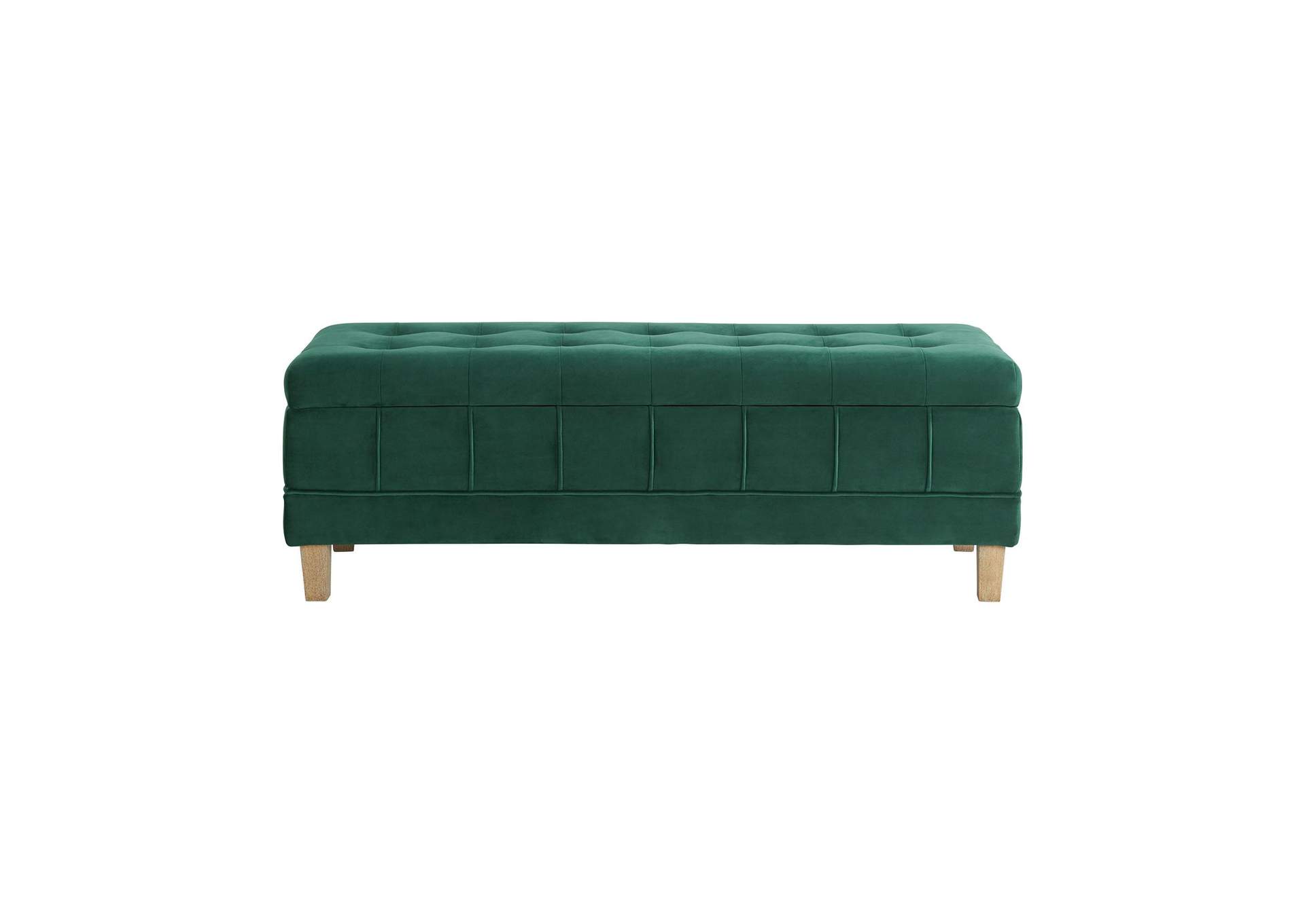 Crosby Bench Royale Evergreen image 12