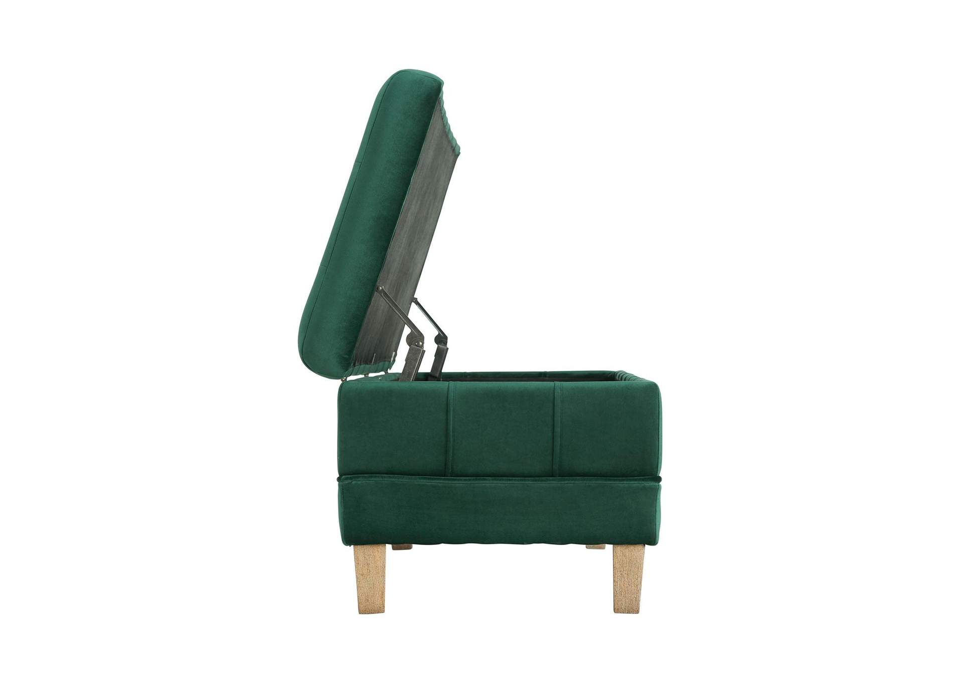 Crosby Bench Royale Evergreen image 14