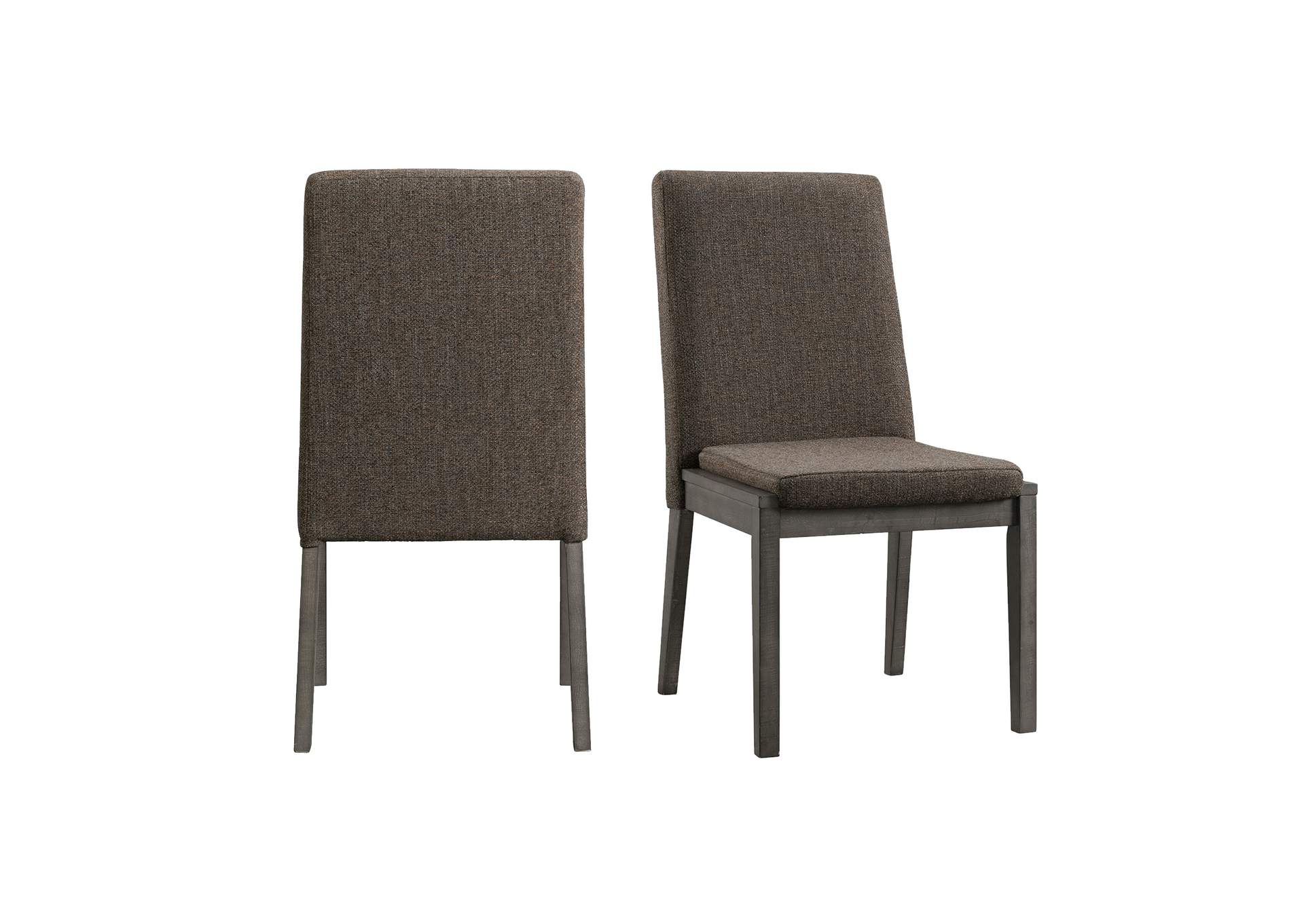 Cross Round Dining Side Chair 2 Per Pack