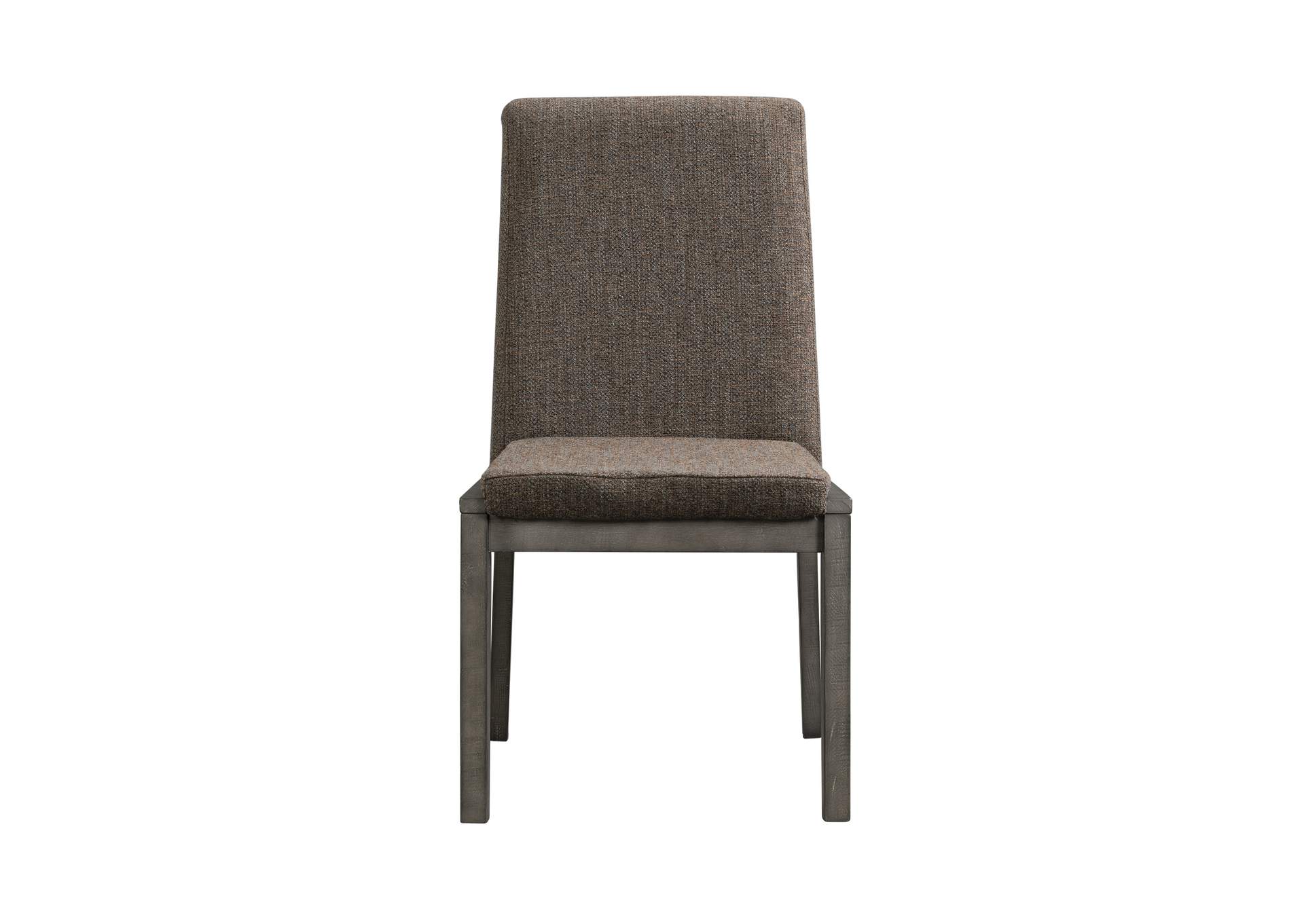 Cross Round Dining Side Chair 2 Per Pack