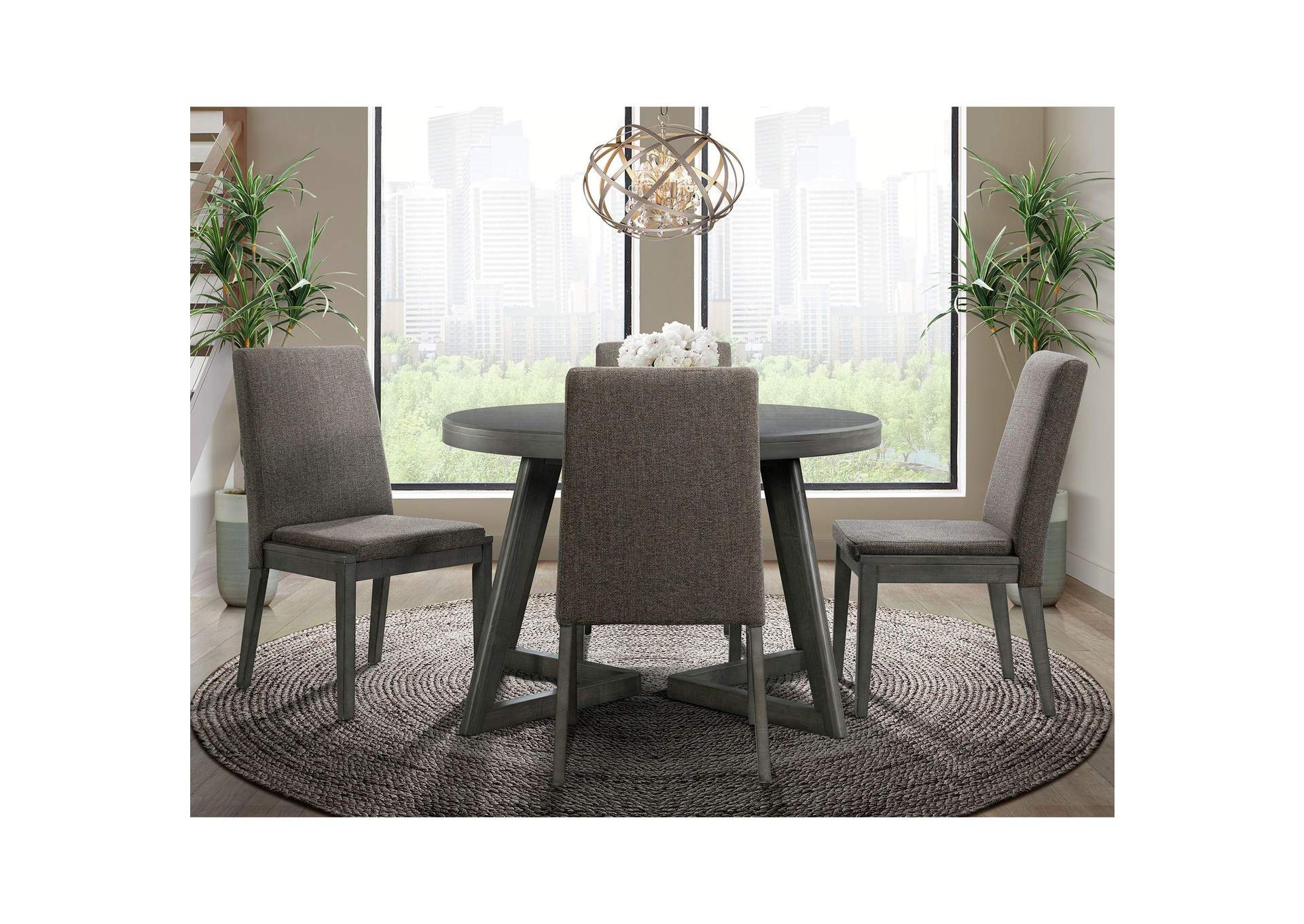 Cross Round Dining Table image 1