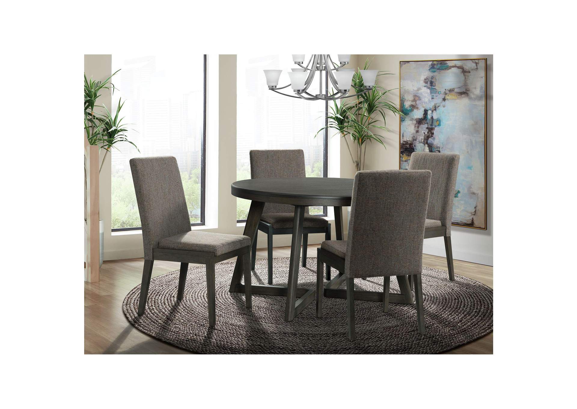 Cross Round Dining Table image 1