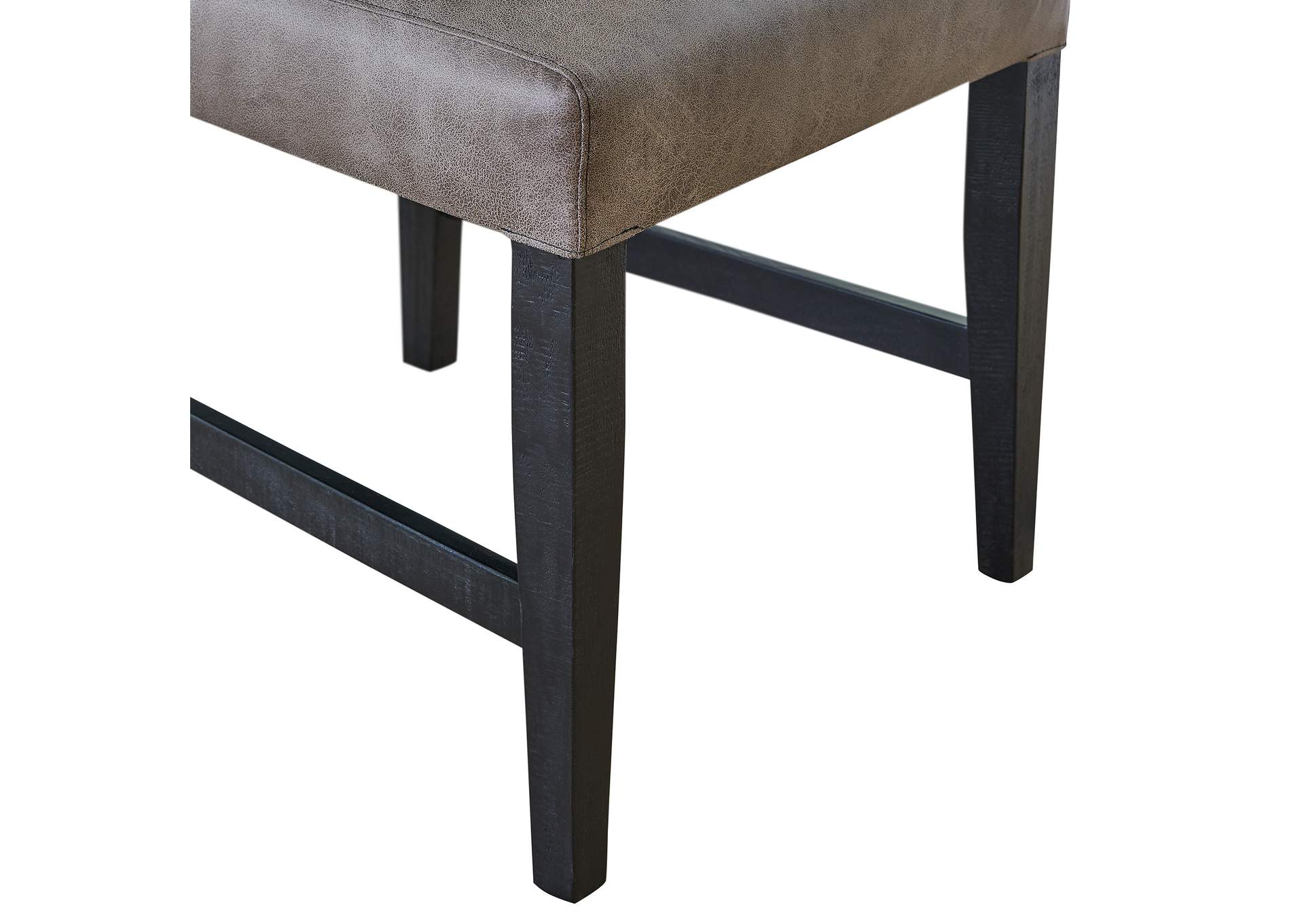 Cruz 5 Piece Standard Height Dining Set - Table Four Side Chairs