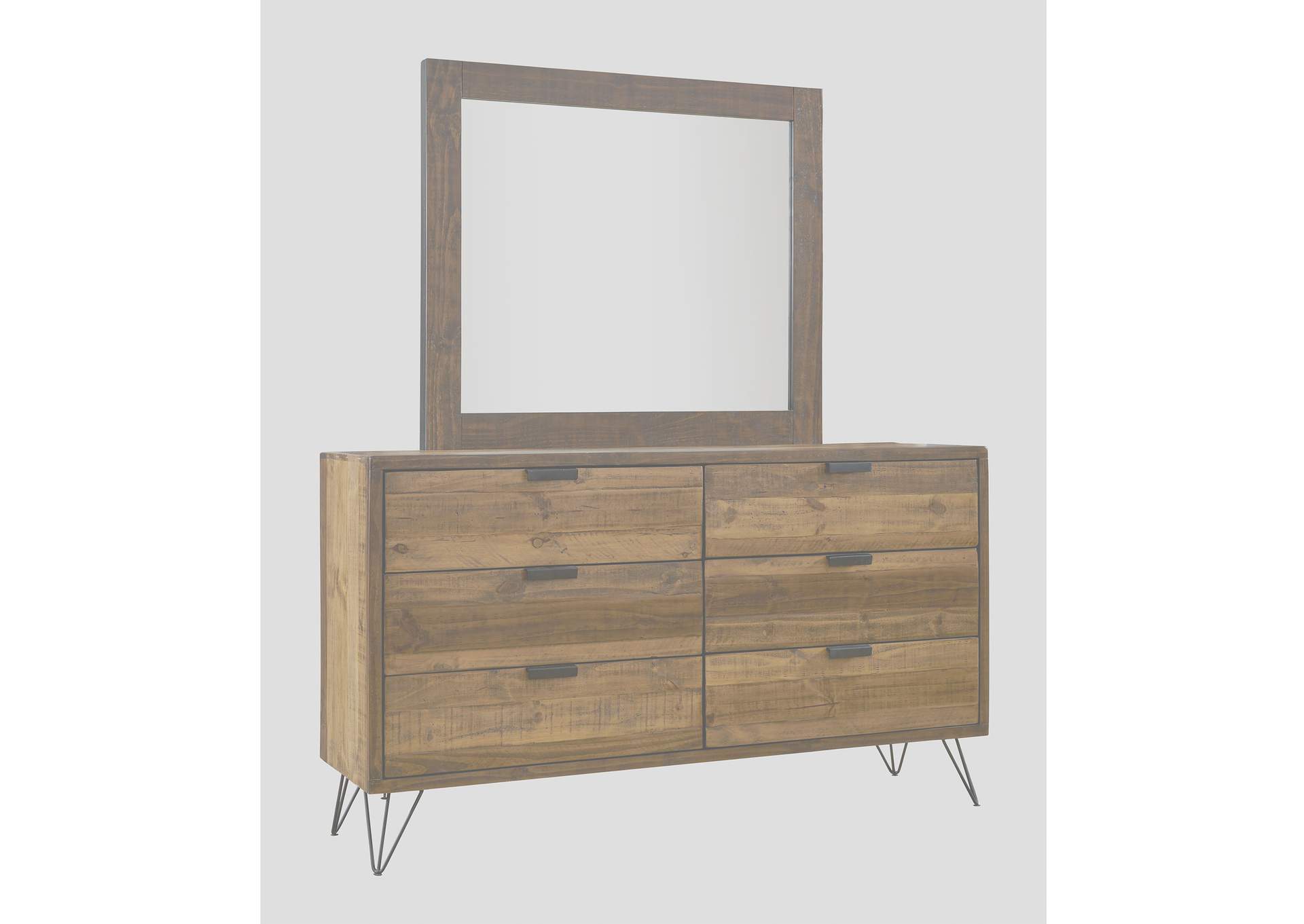 Cruz King 5 Piece Bedroom Set image 4