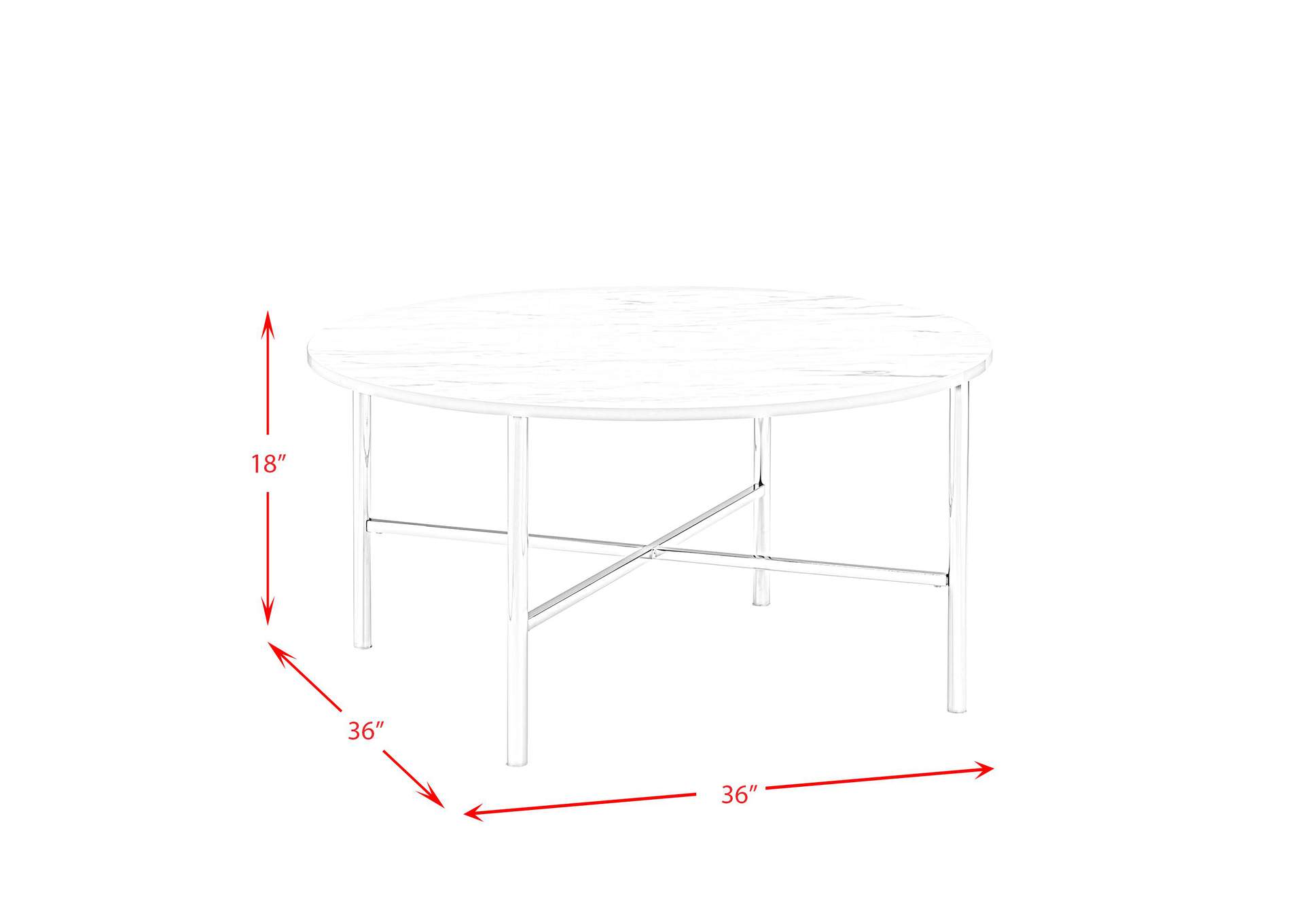 Cyrus 3 Piece Occasional Table Set Set image 6