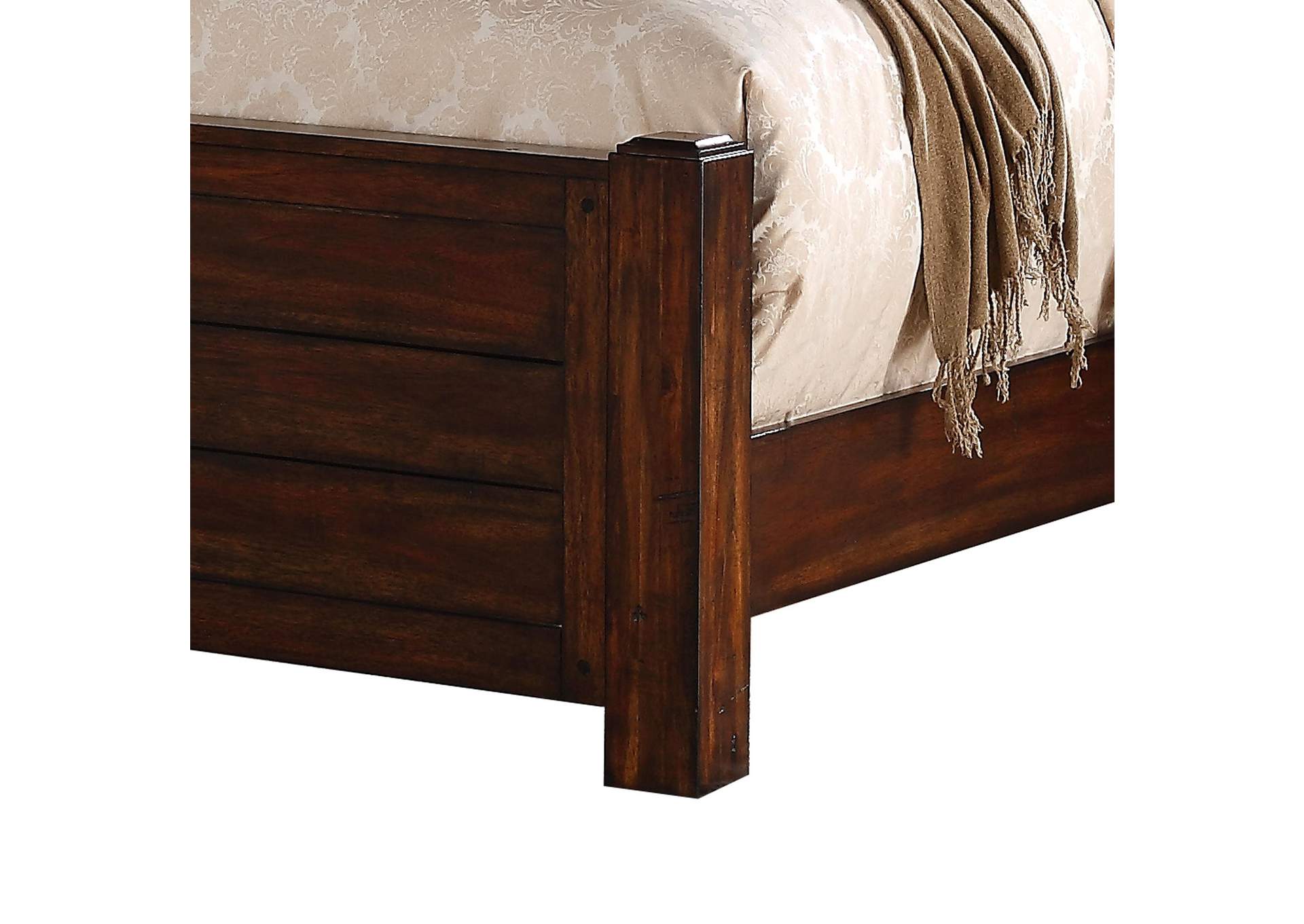 Dawson Creek Queen Panel Bed image 3
