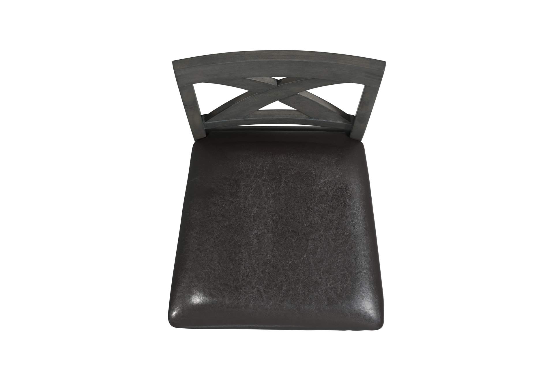 Alex Dining Side Chair Grey 2 Per Pack