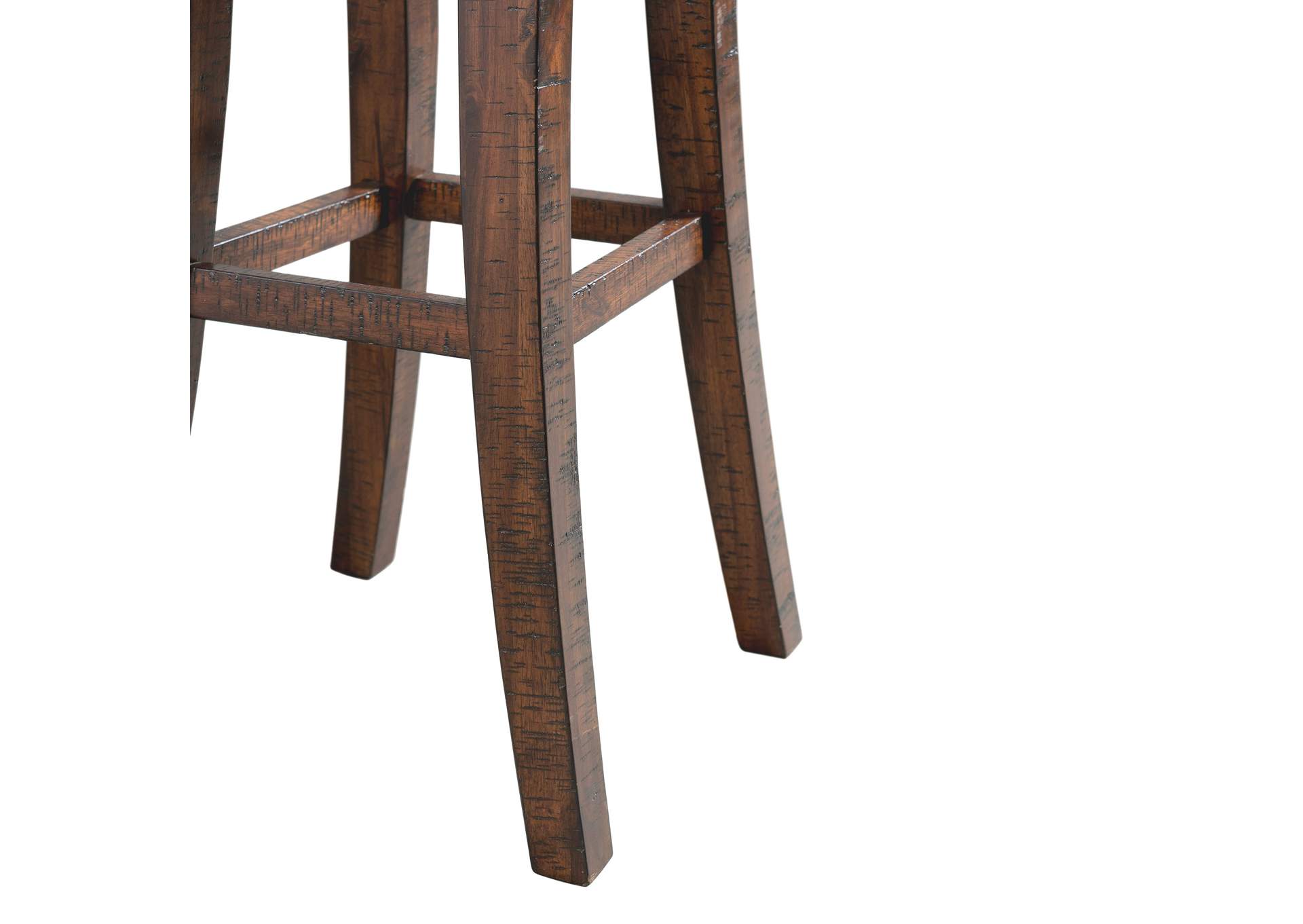 Jax 30 Bar Stool With Swivel With Fabric Seat 3A 2 Per Carton