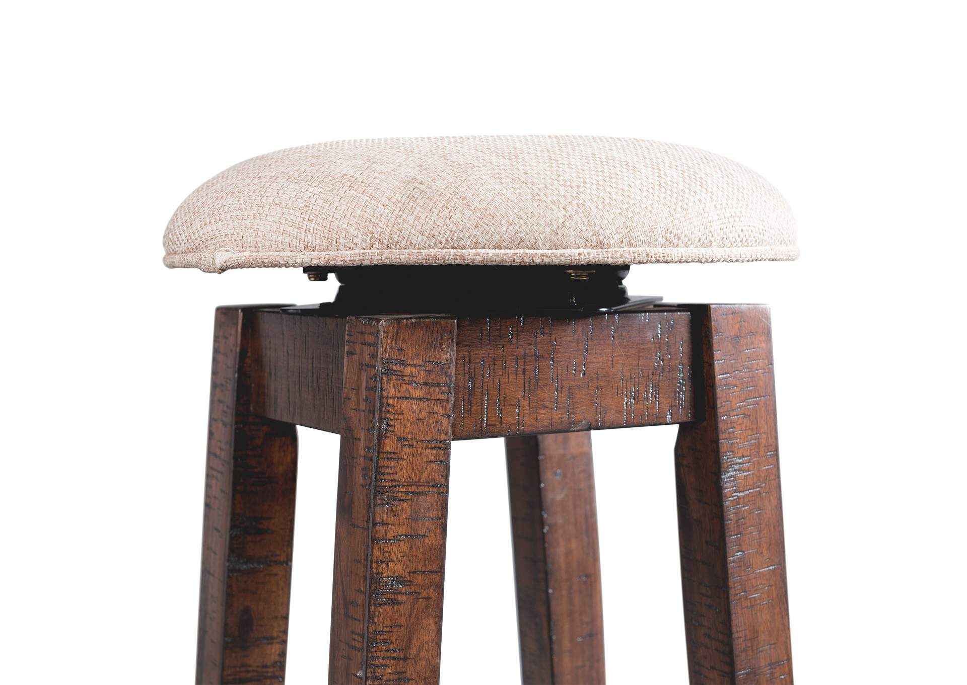 Jax 30 Bar Stool With Swivel With Fabric Seat 3A 2 Per Carton