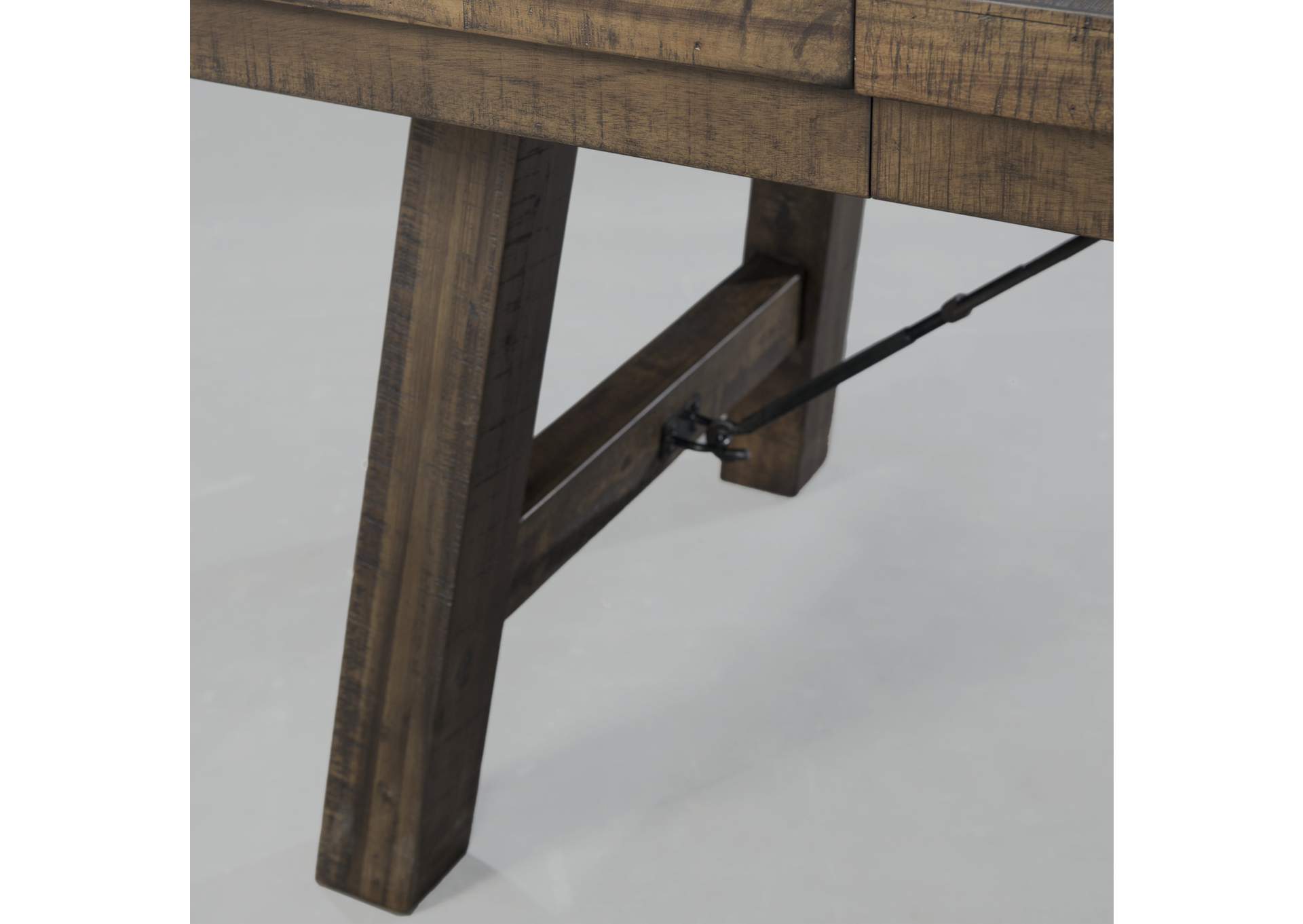 Jax 5 Piece Dining Set - Table 4 Ladder Side Chairs