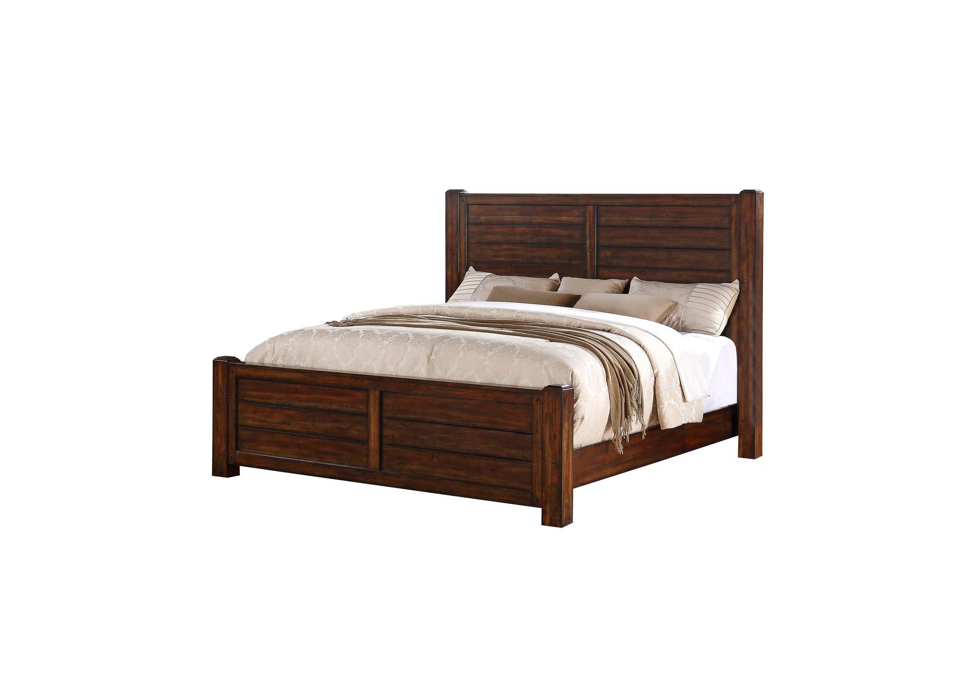 Dawson Creek Queen Panel Bed image 4