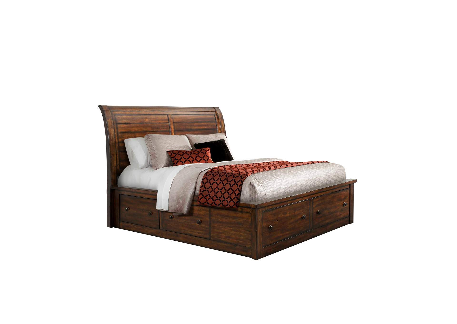 Dawson Creek King Storage Bed image 3