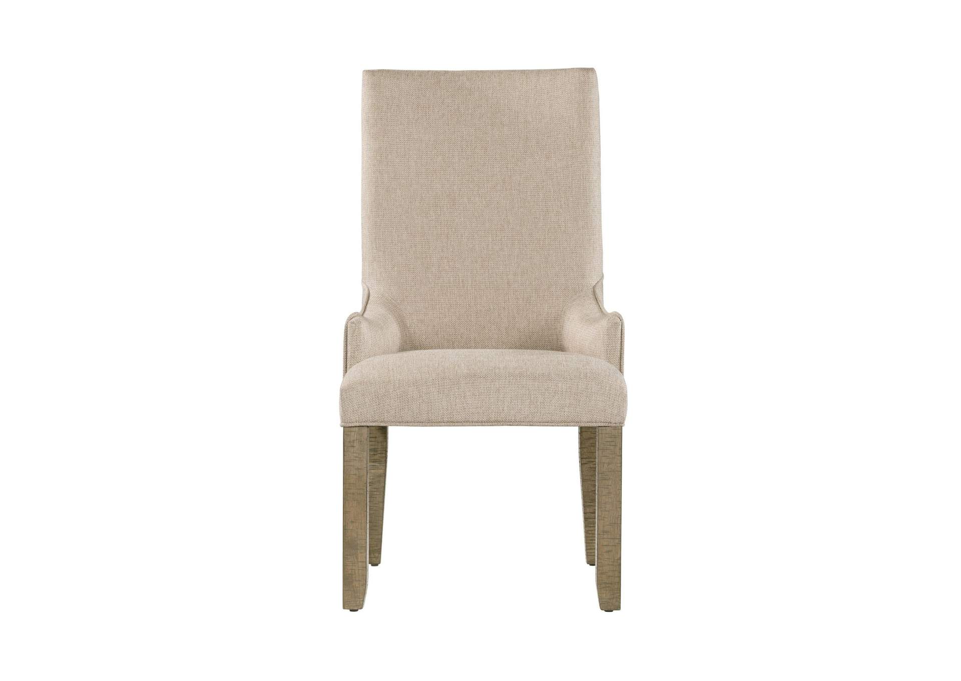 Stone Parson Arm Chair Gray Finish 2 Per Pack image 5