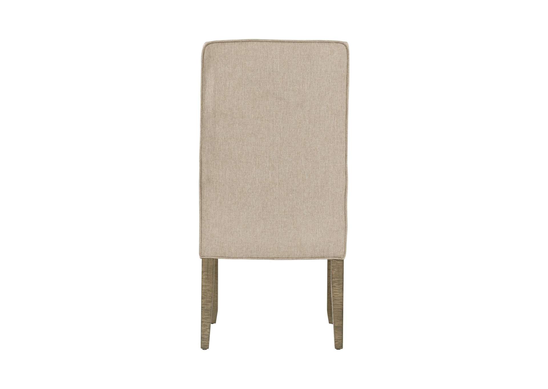 Stone Parson Arm Chair Gray Finish 2 Per Pack image 8