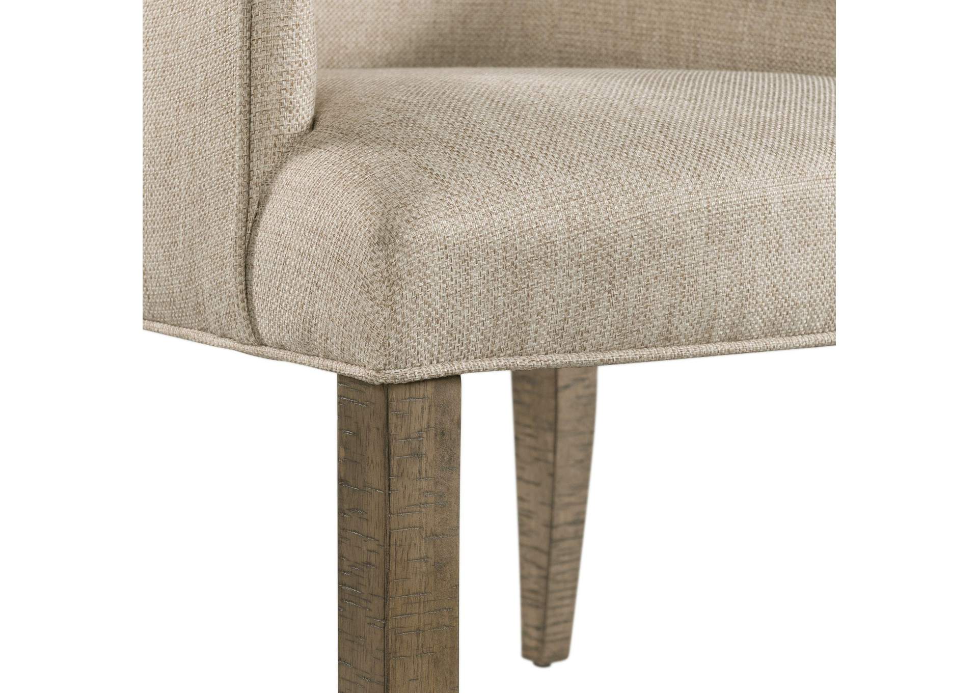 Stone Parson Arm Chair Gray Finish 2 Per Pack image 10