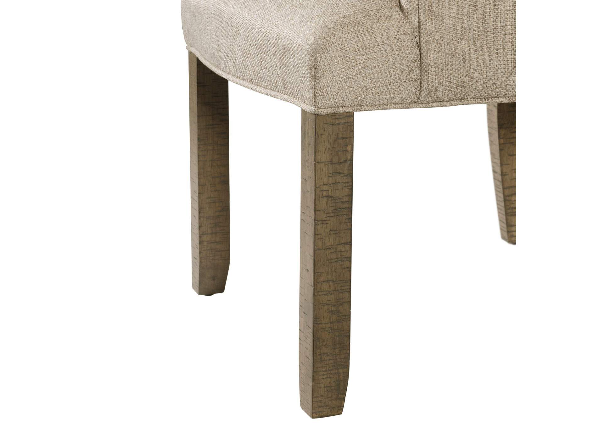 Stone Parson Arm Chair Gray Finish 2 Per Pack image 11