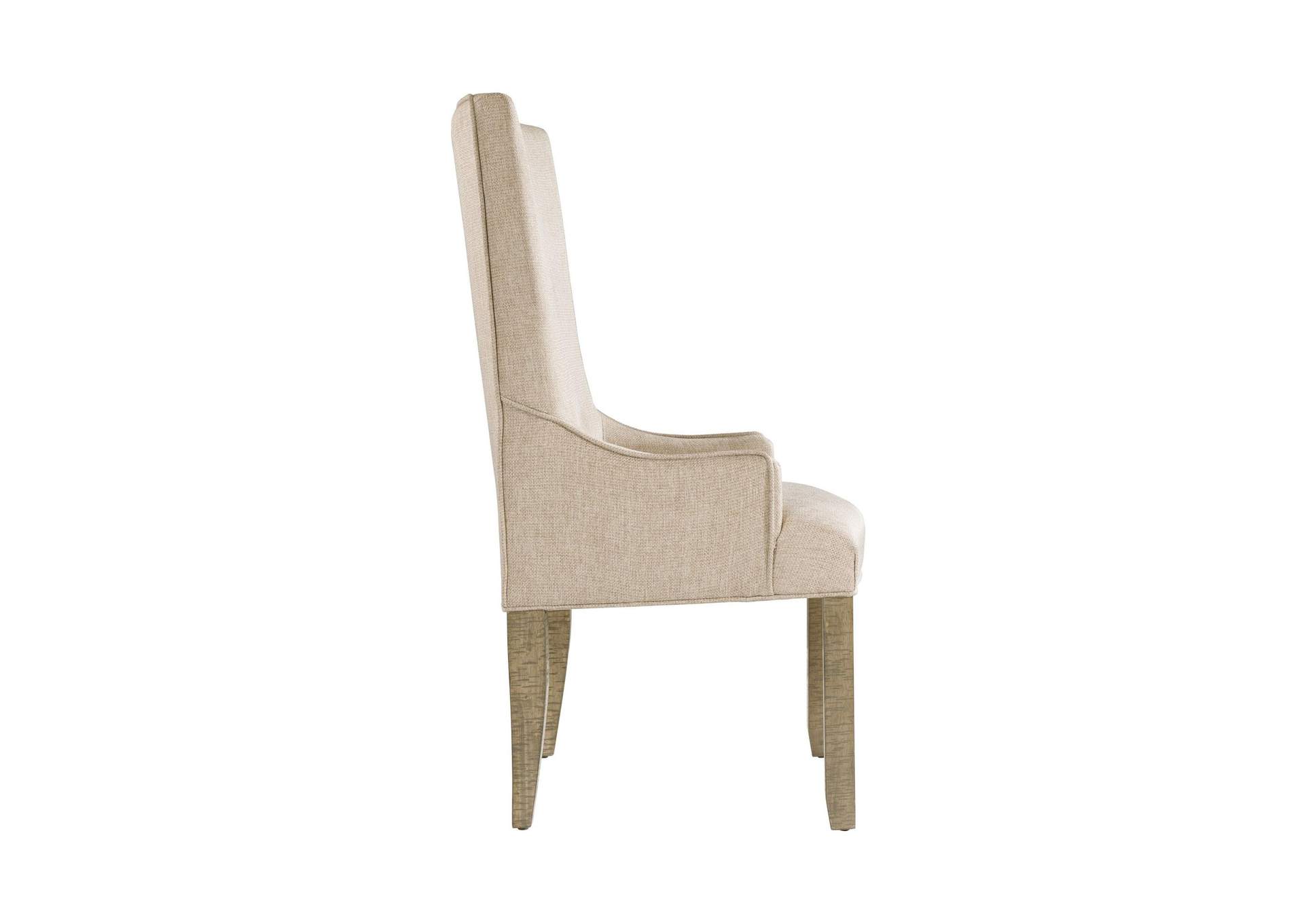 Stone Parson Arm Chair Gray Finish 2 Per Pack image 6
