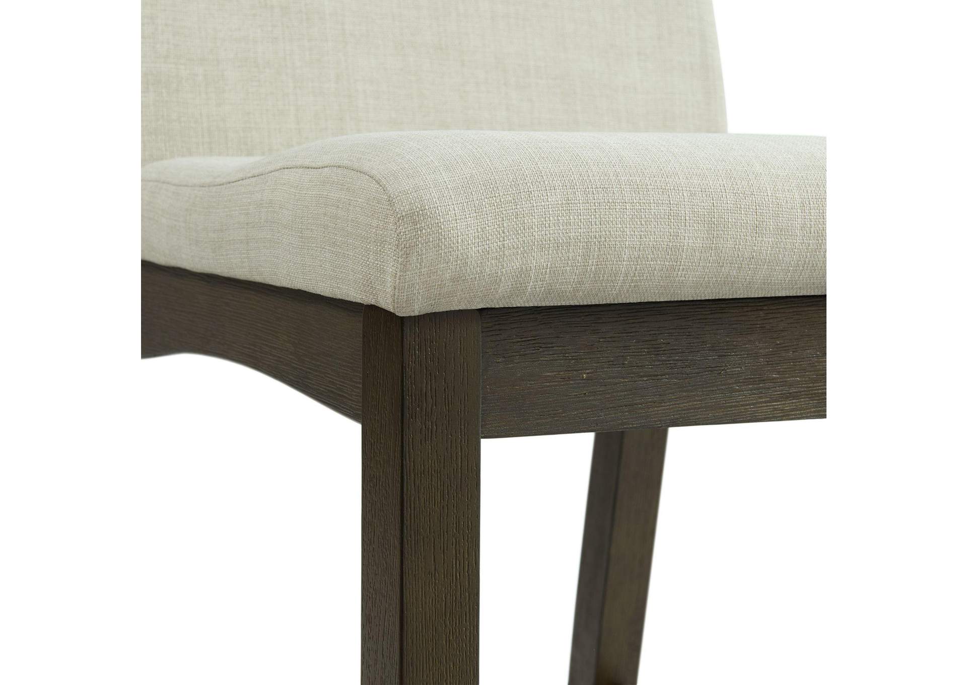 Dapper Dining Side Chair Walnut Finish 2 Per Pack image 9