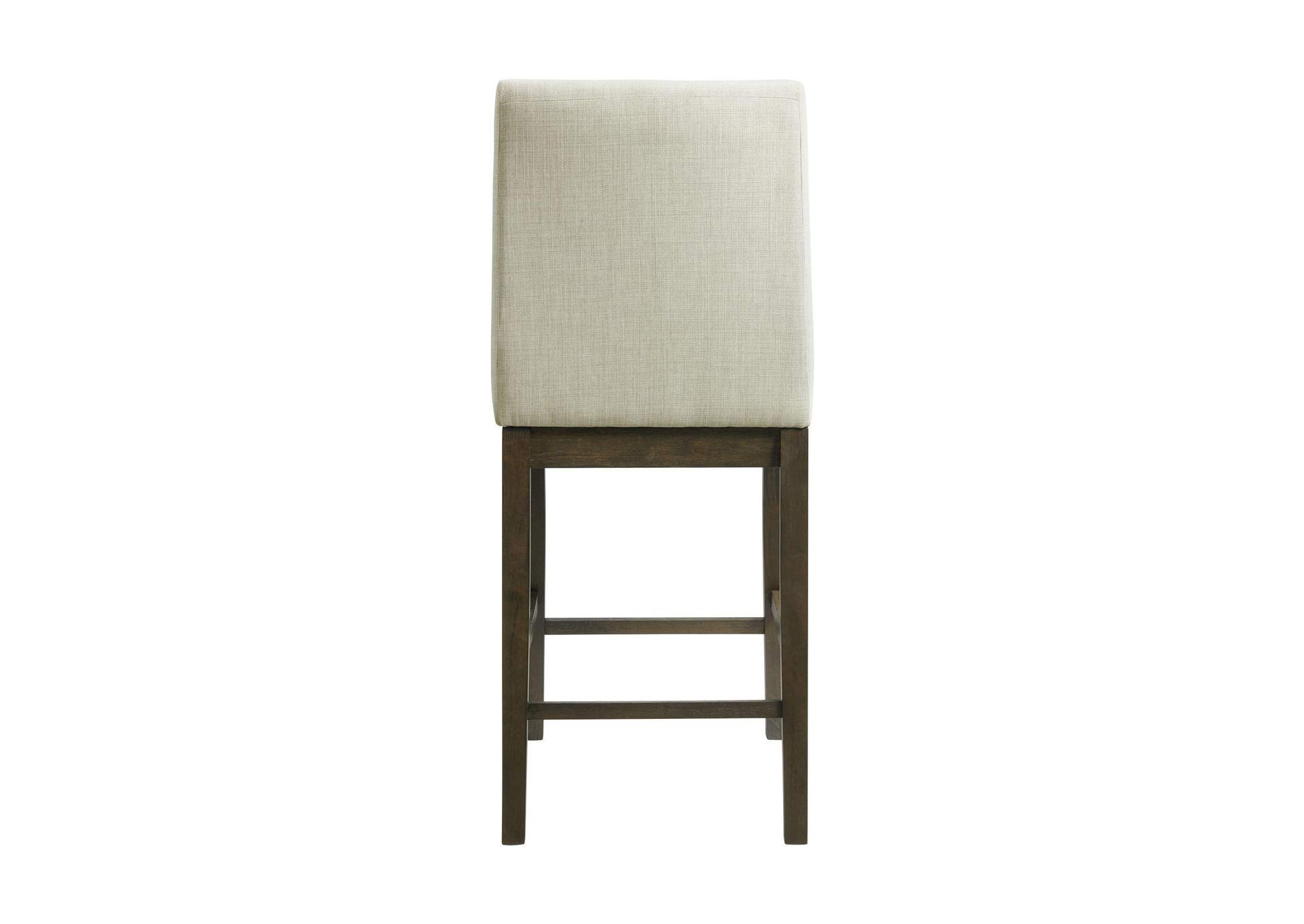 Dapper Counter Side Chair Walnut Finish Two Per Carton image 13