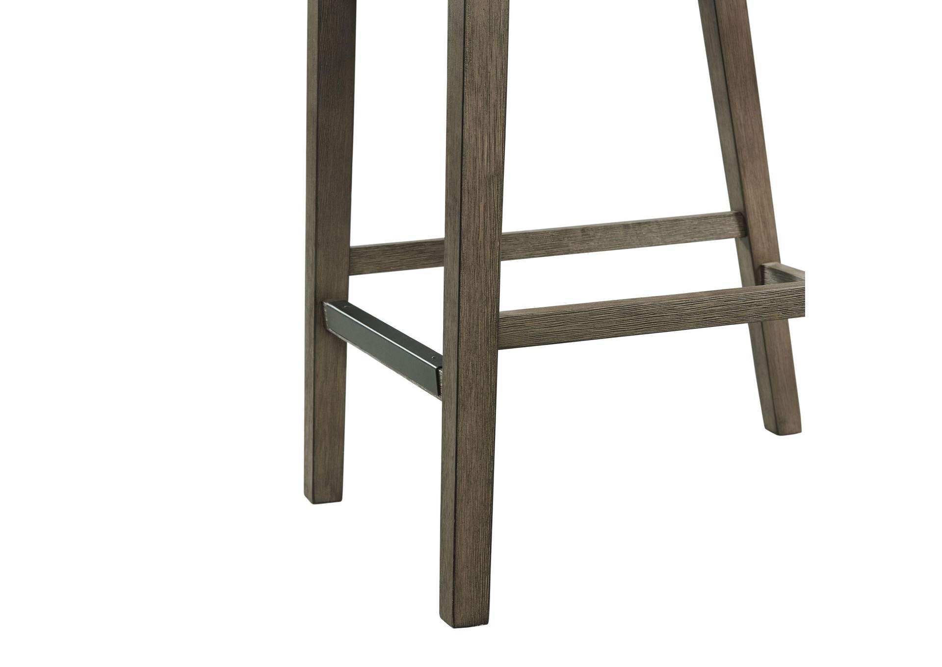 Dapper Counter Side Chair Grey Finish Two Per Carton image 9