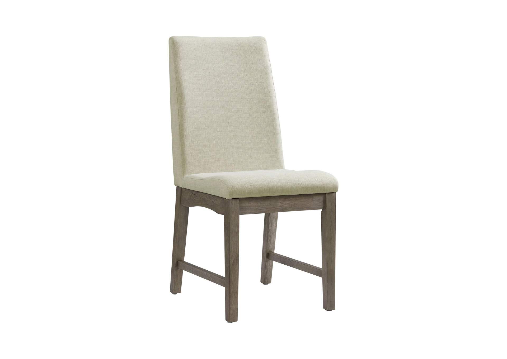 Dapper Dining Side Chair Grey Finish Two Per Carton image 13