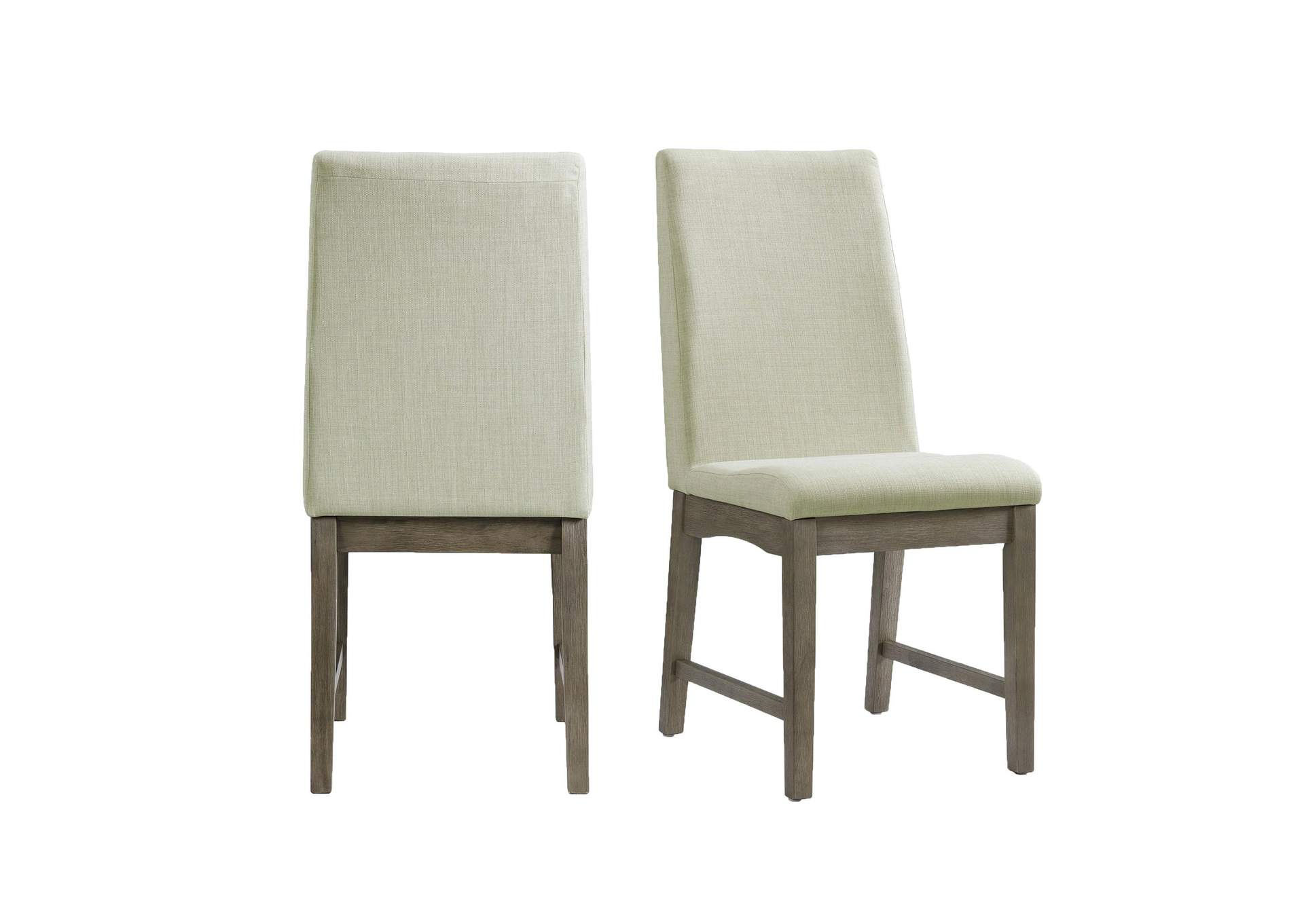 Dapper Dining Side Chair Grey Finish Two Per Carton image 12