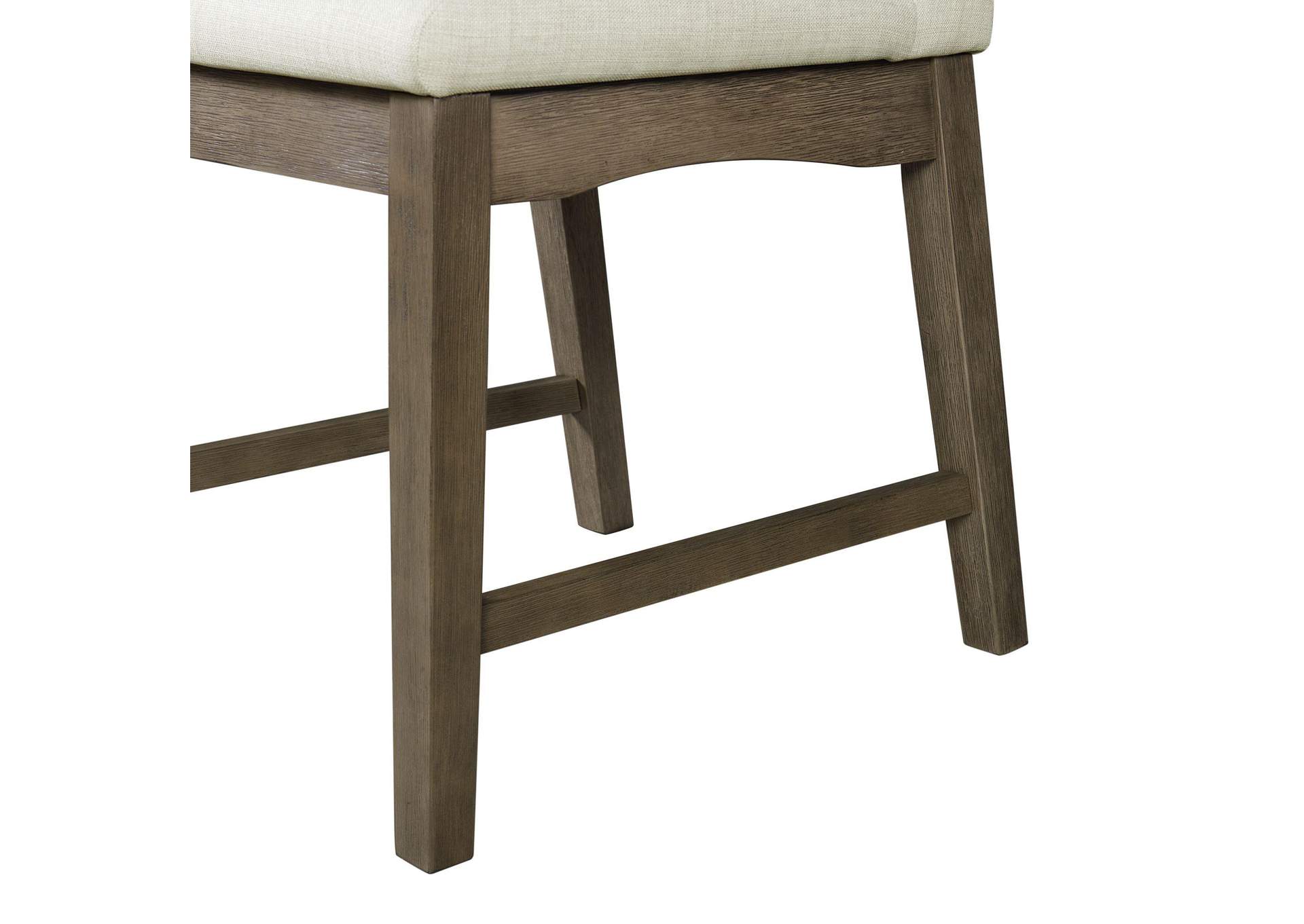 Dapper Dining Side Chair Grey Finish Two Per Carton image 6