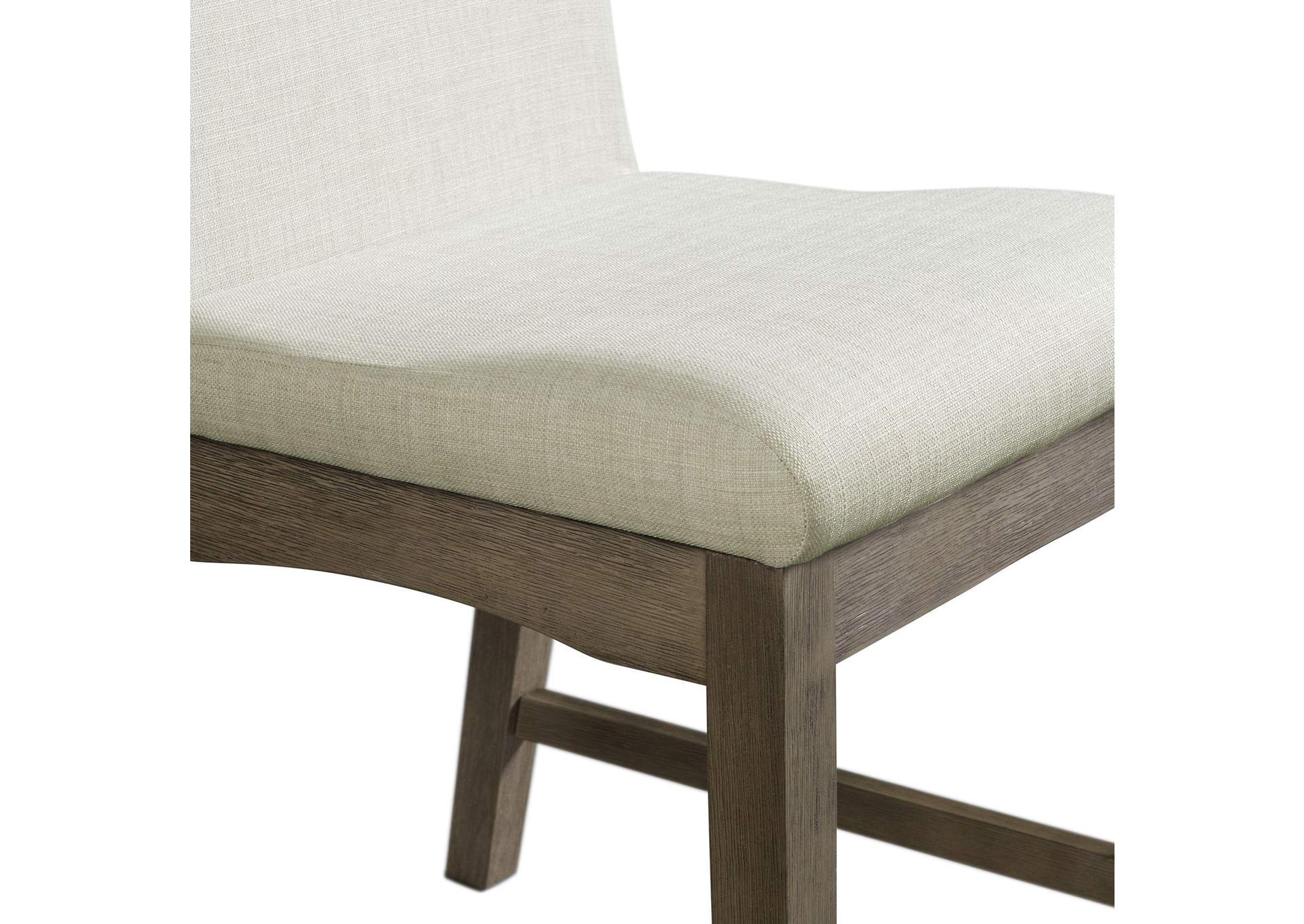 Dapper Dining Side Chair Grey Finish Two Per Carton image 4