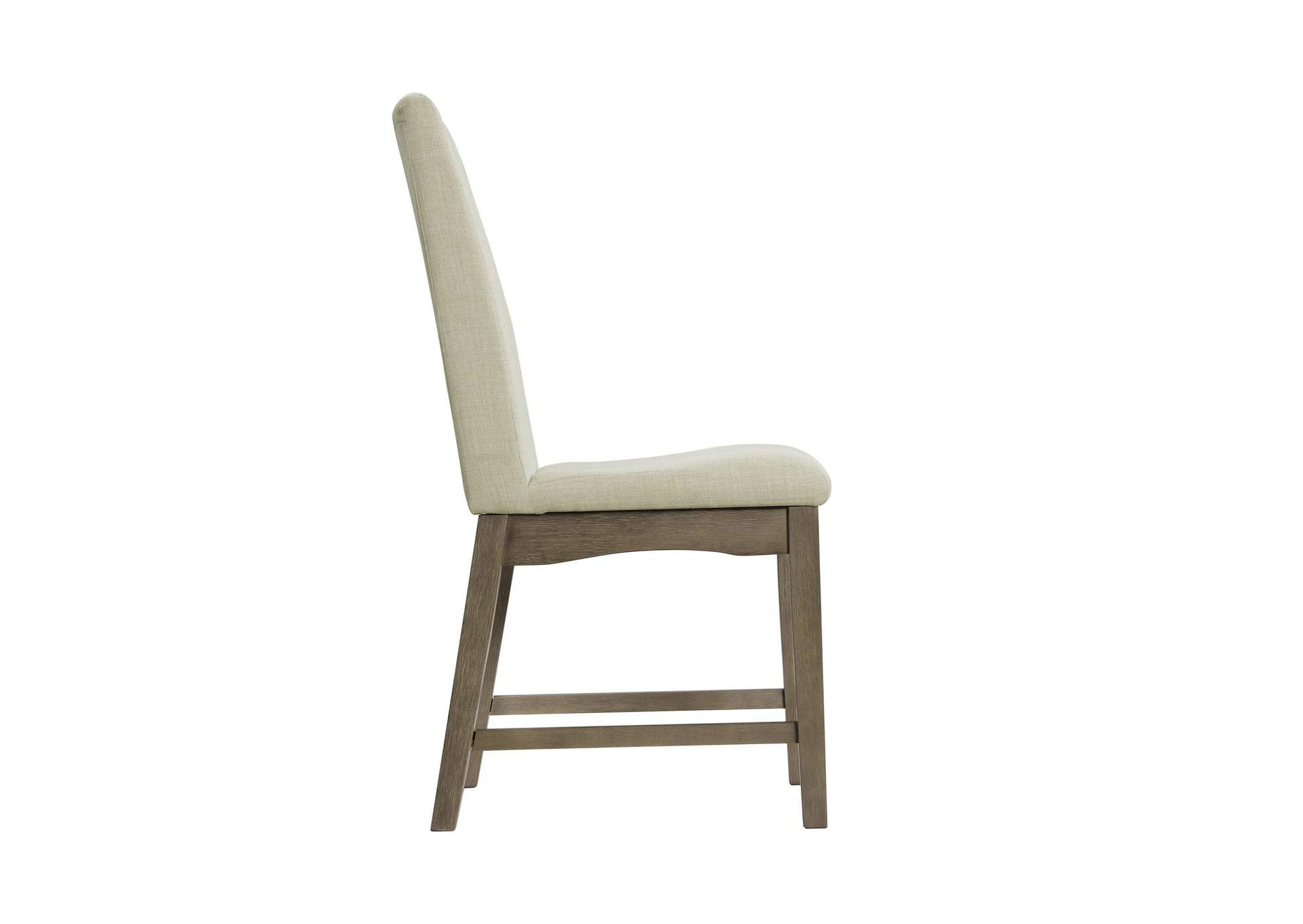 Dapper Dining Side Chair Grey Finish Two Per Carton image 14