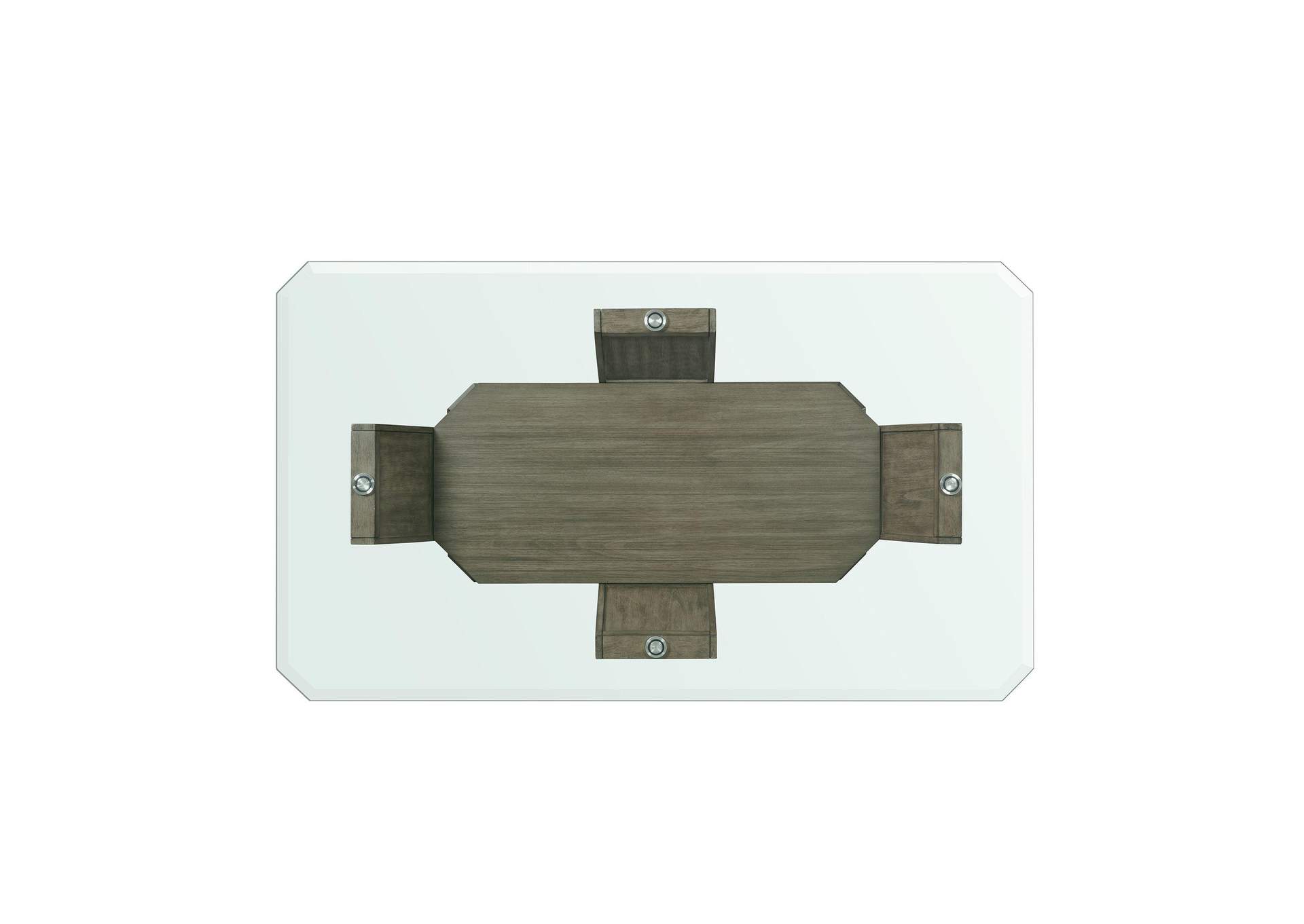 Dapper Grey Rectangular Counter Table image 7