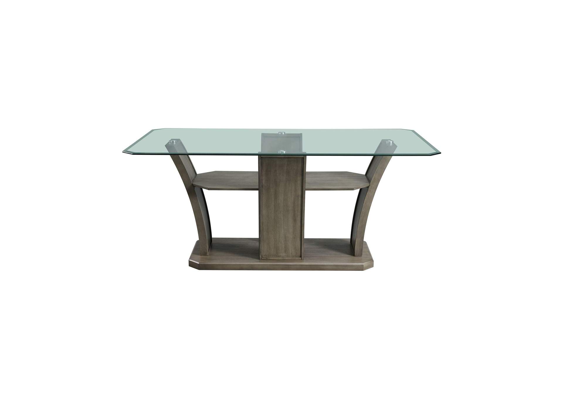 Dapper Grey Rectangular Dining Table image 9