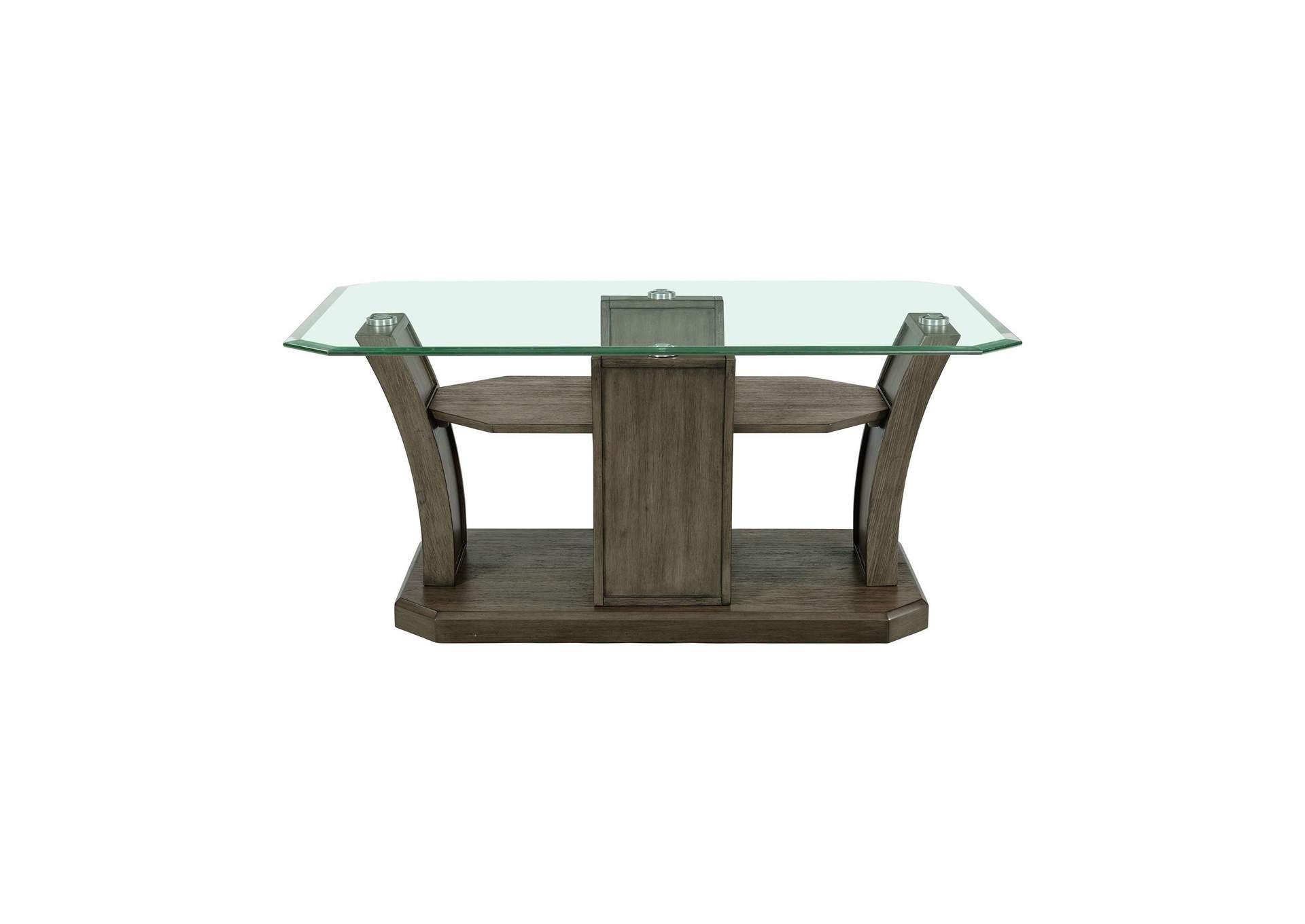 Dapper Rectangular Coffee Table Grey image 10