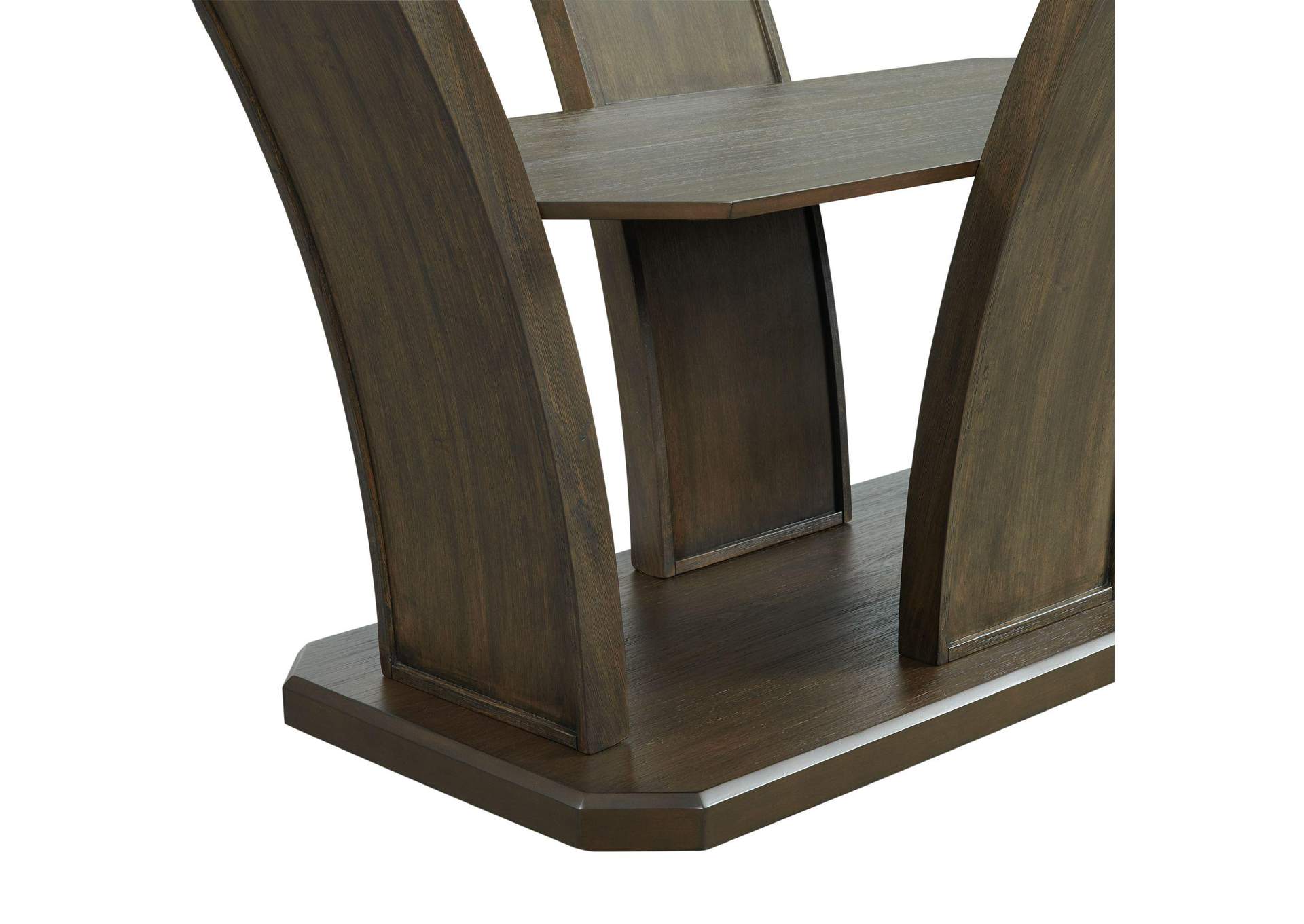 Dapper Rectangular Standard Dining Table In Walnut image 4