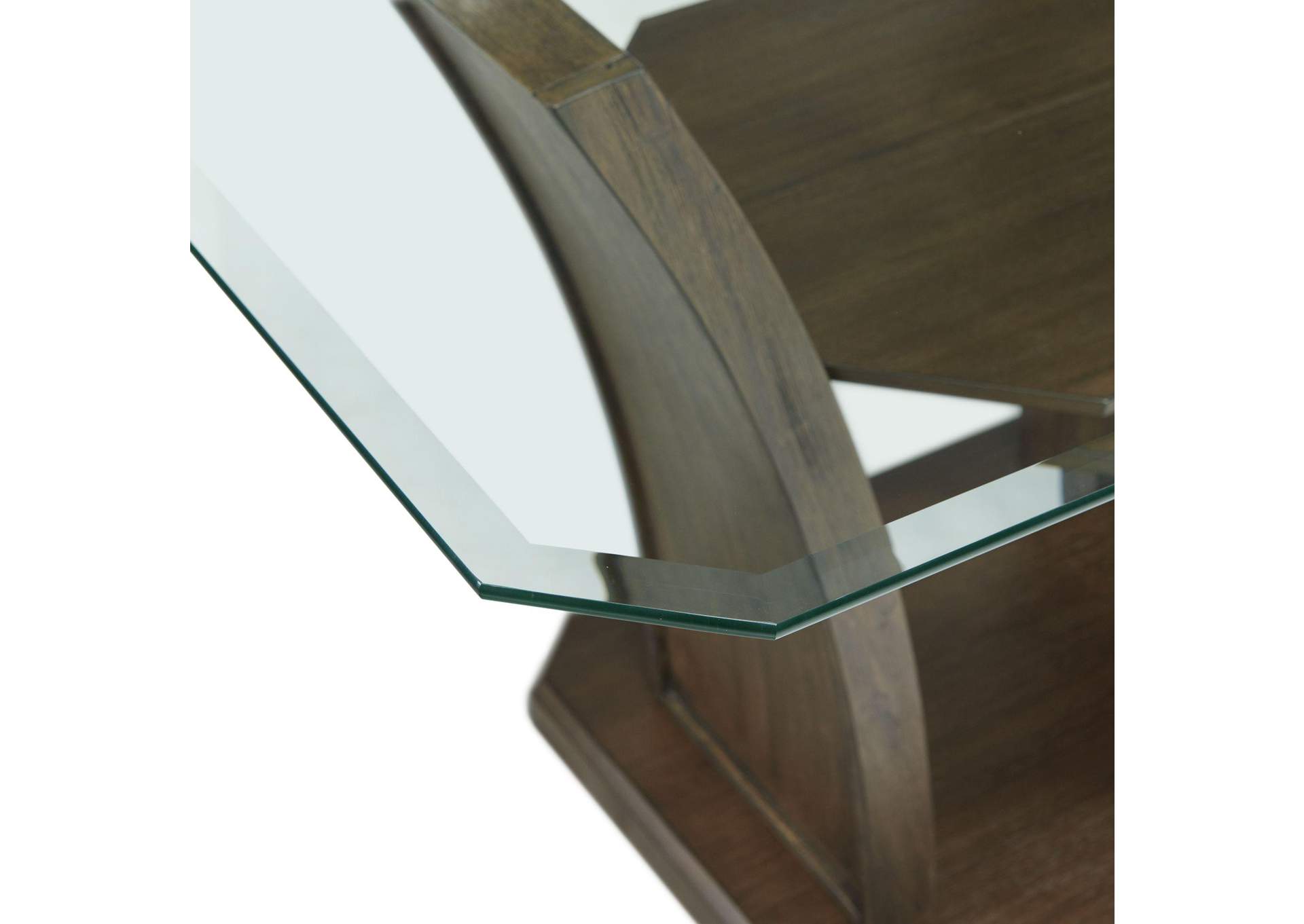 Dapper Rectangular Standard Dining Table In Walnut image 3