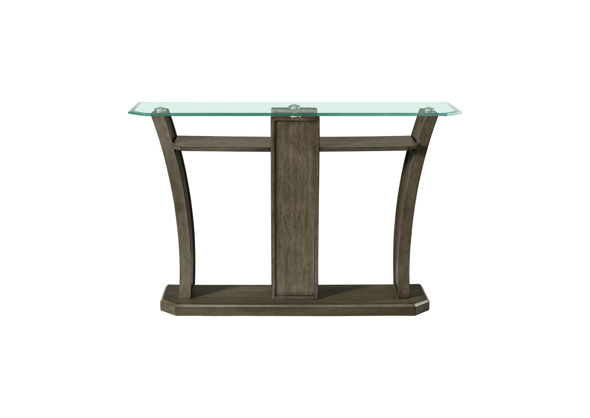 Dapper Rectangular Sofa Table Grey image 9
