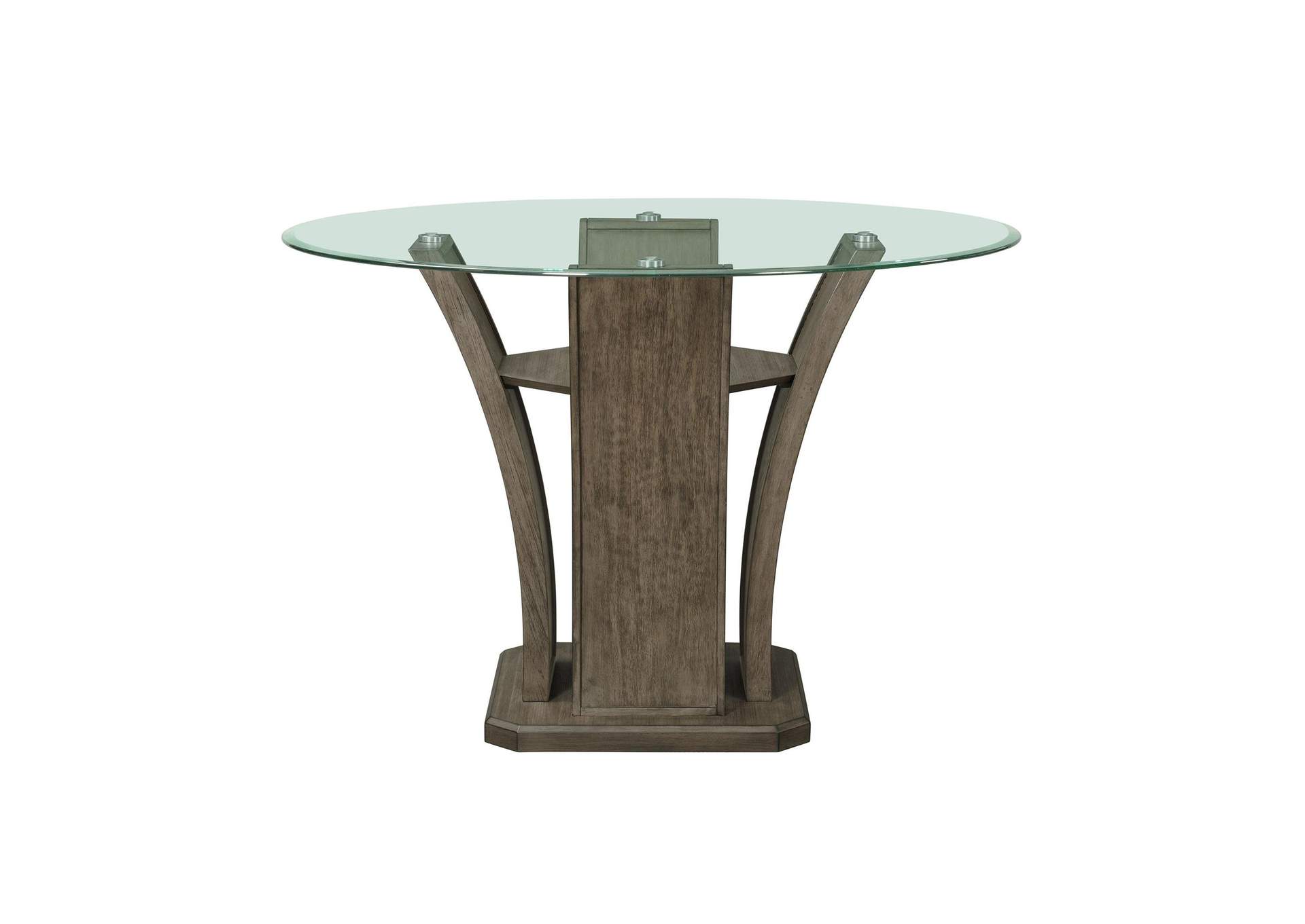Dapper Grey Round Counter Table image 9