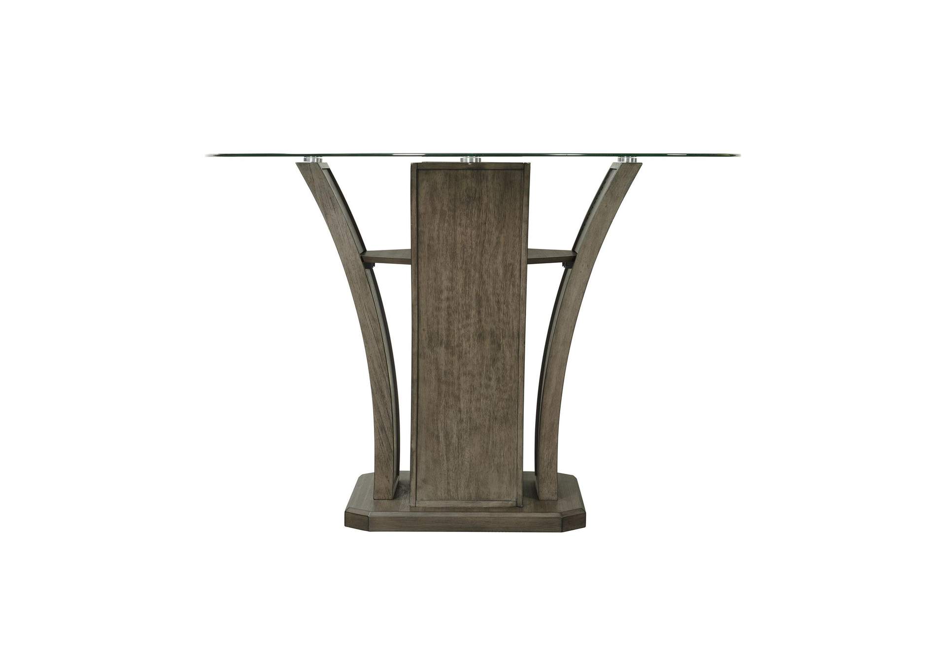 Dapper Grey Round Counter Table image 10