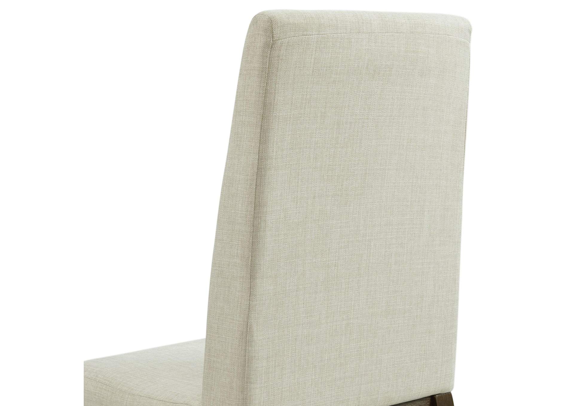 Dapper Dining Side Chair Walnut Finish 2 Per Pack image 7
