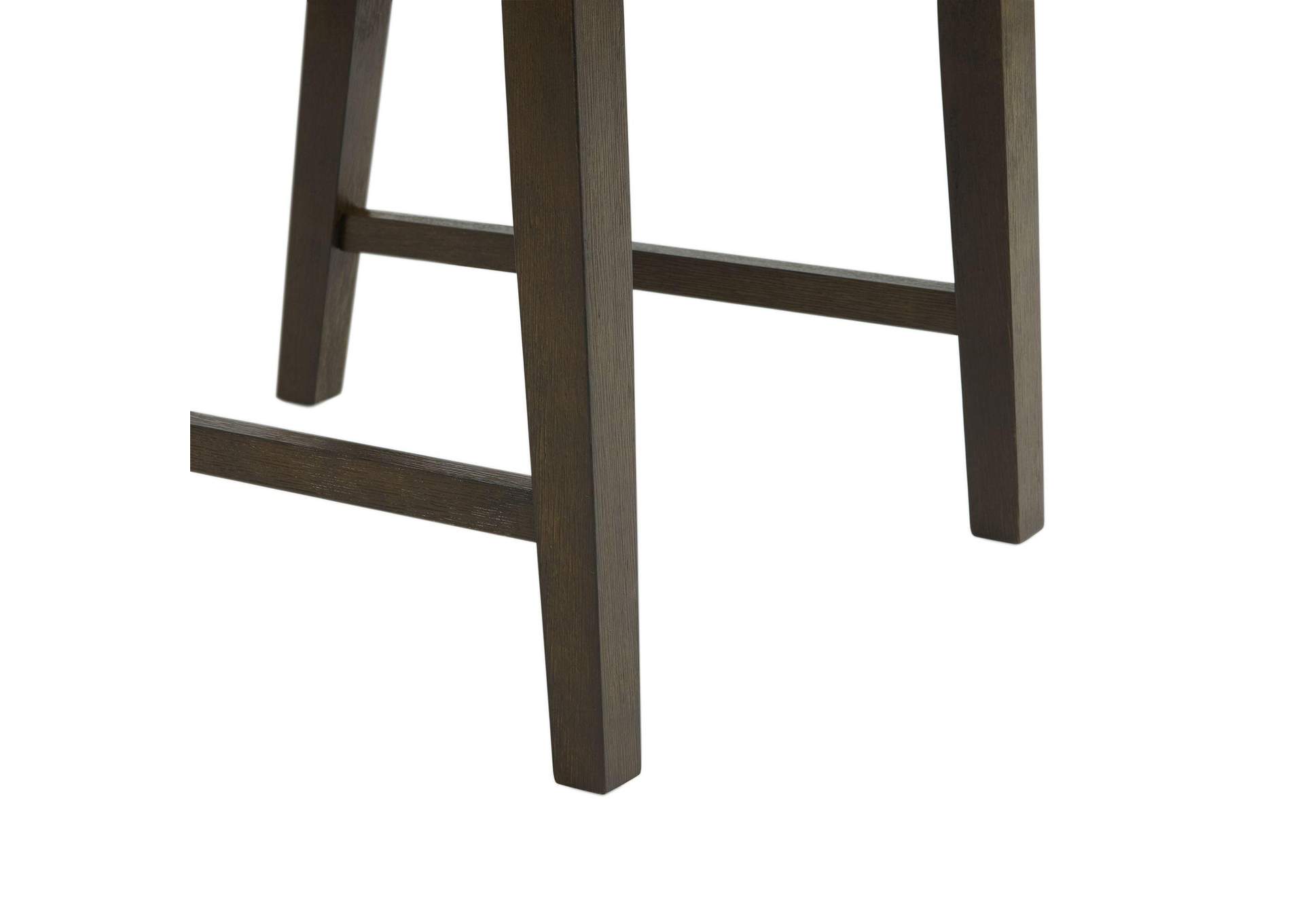 Dapper Dining Side Chair Walnut Finish 2 Per Pack image 10